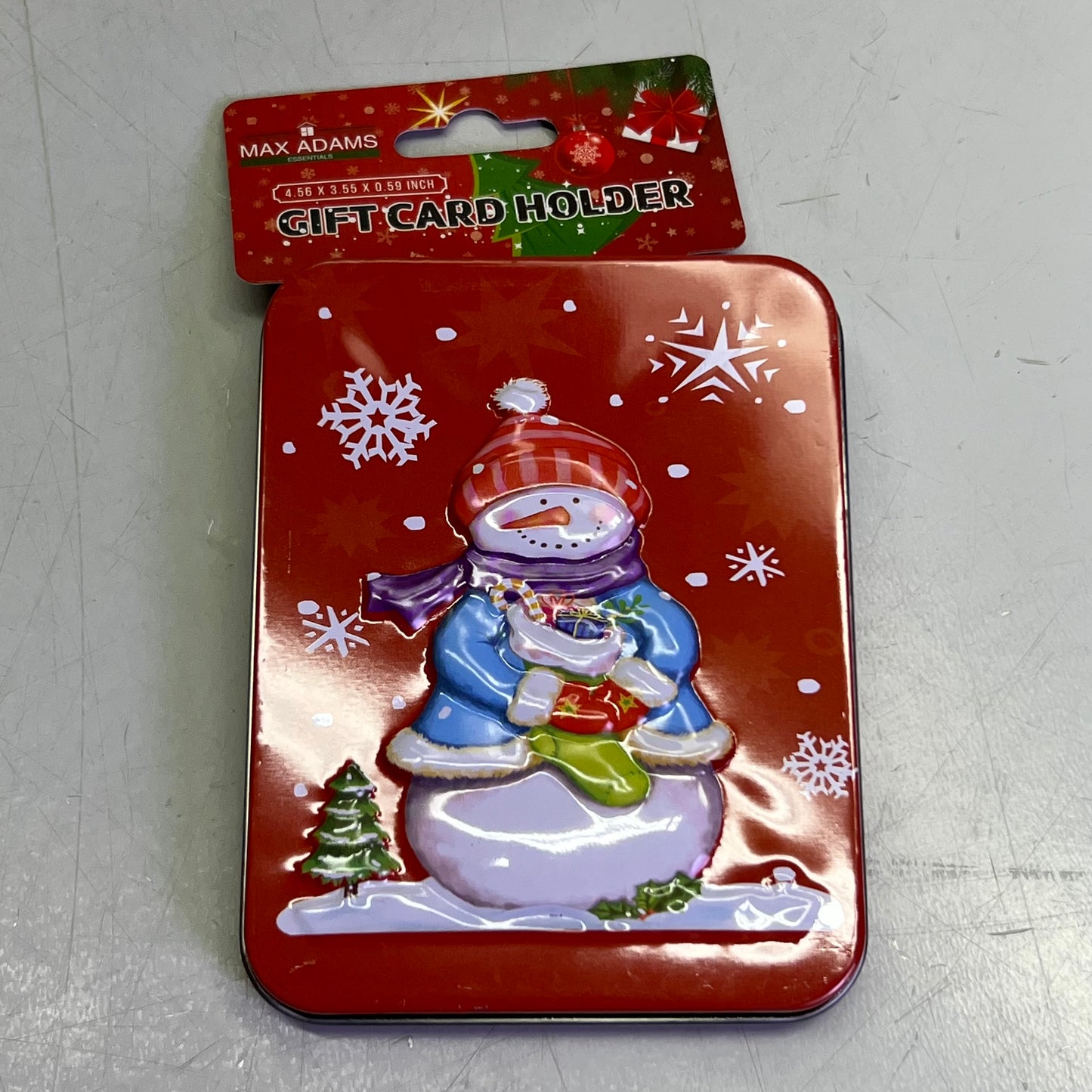 MAX ADAMS (48 Pcs) Gift Card Holder Sz 4.56" x 3.55" x 0.59", 47030