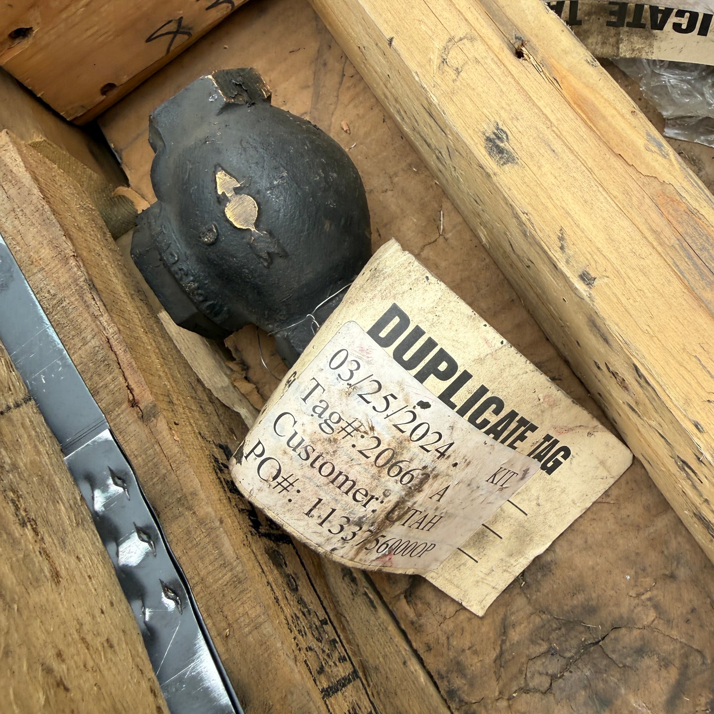 WABTEC Train Parts (AS-IS)