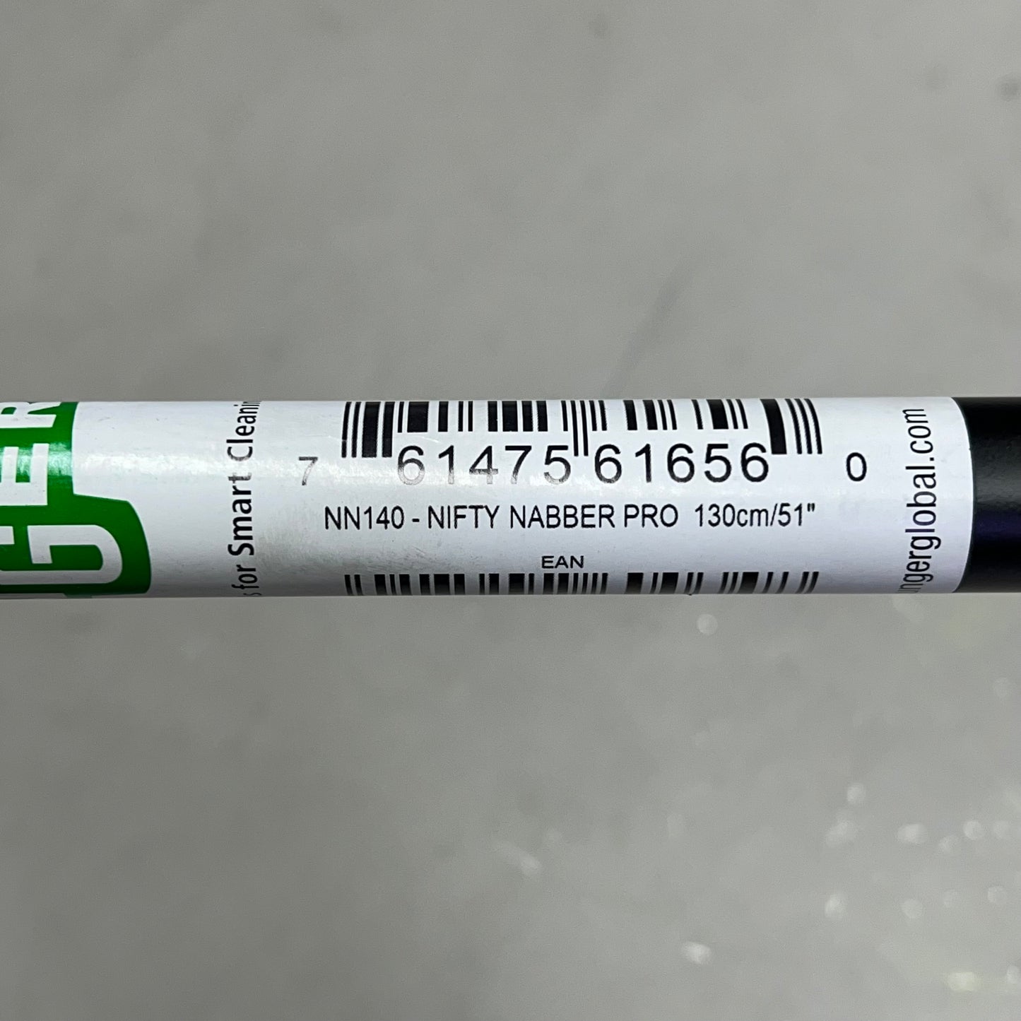 UNGER Heavy Duty Nifty Nabber Pro Steel & Plastic 51" Black/Green NN140