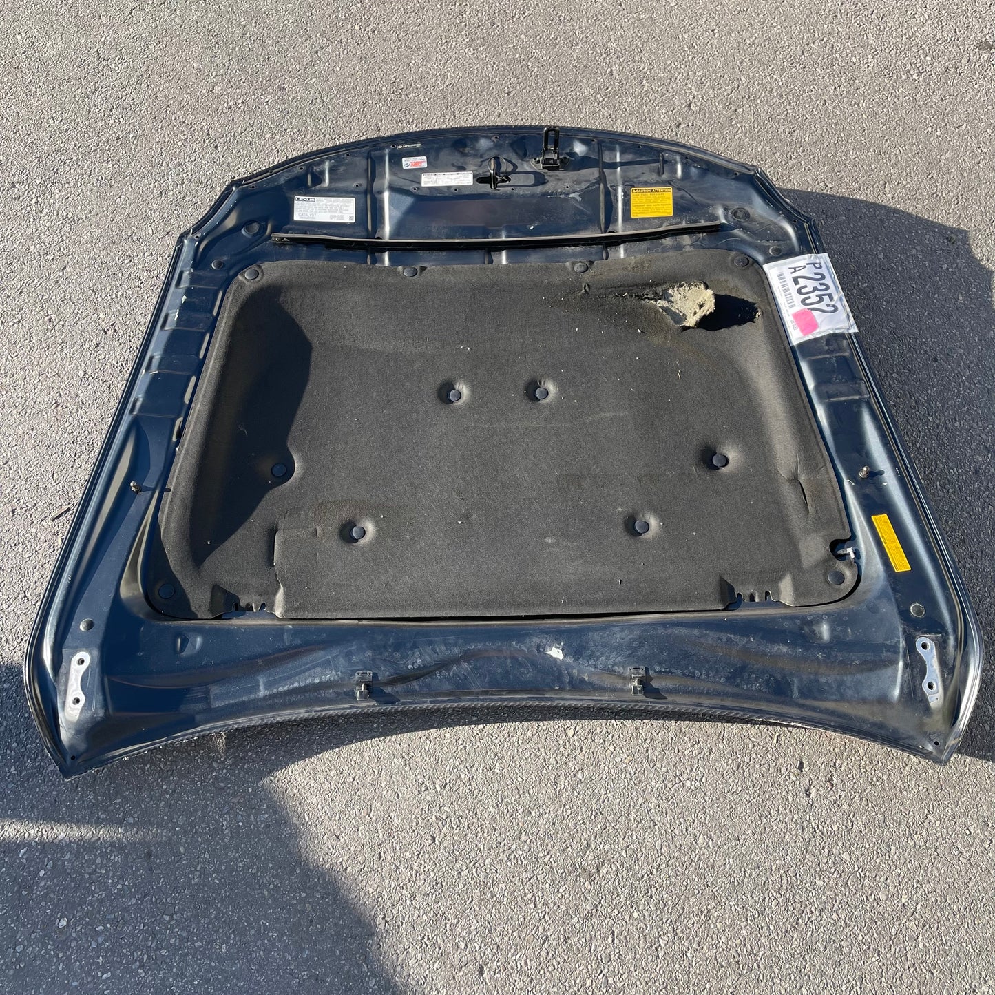 ZA@ 541 MOTORSPORTS Carbon Fiber Hood for Lexus IS250/350(?) (AS-IS)