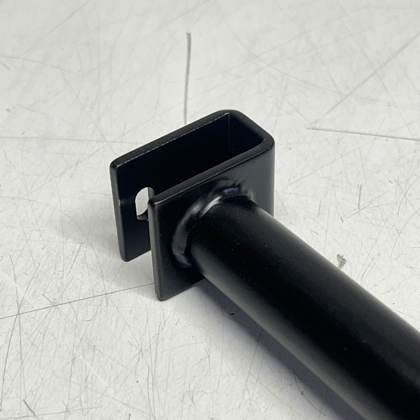 UDIZINE (2 PACK) Round Tubing Faceout Vertik 12" x 11 1/4" Dia Black VR114DB