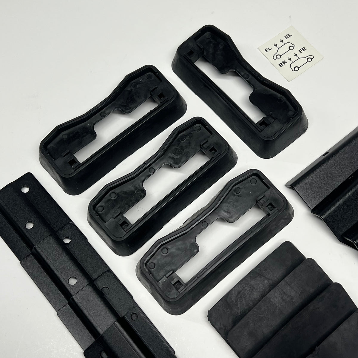 CRUZ Optiplus Fix 9 Roof Rack for Hyundai, Kia & Mazda Vehicles  936-011