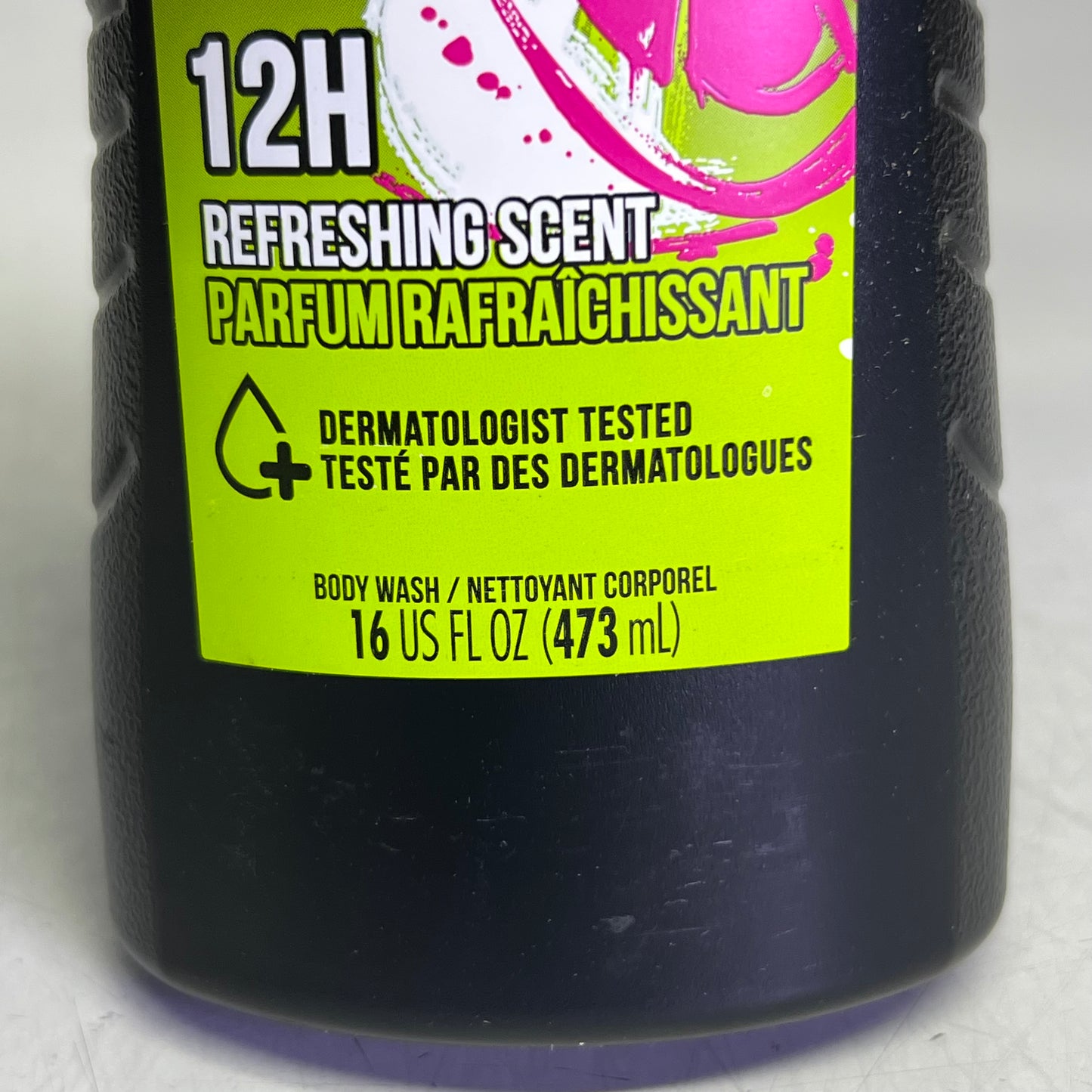 AXE Infinite Body Wash 12H Refreshing Scent 16 oz