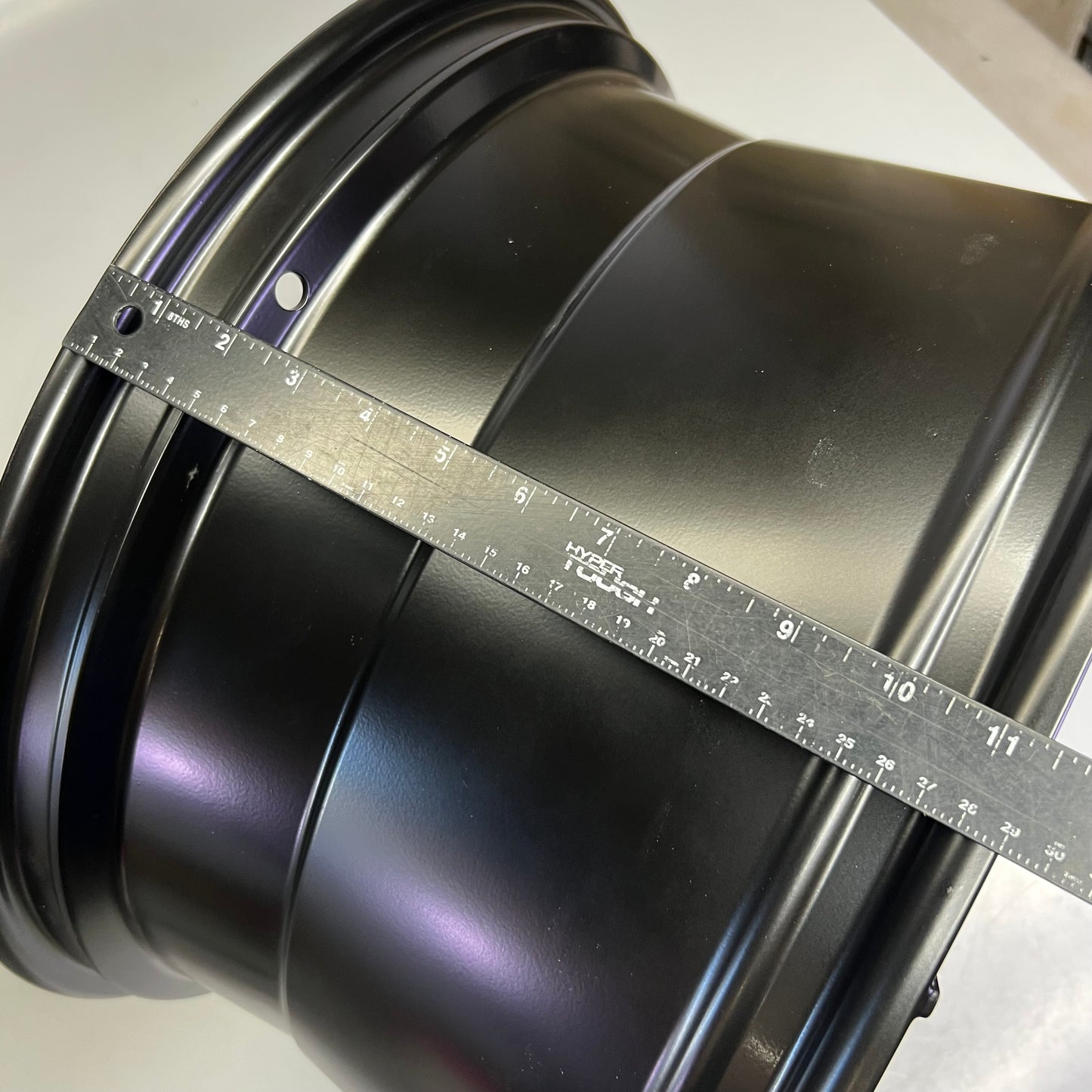 ARENA WHEEL Battle Wheel 20" x 10.5", Stud Circle: 5 x 120 Satin Black S102