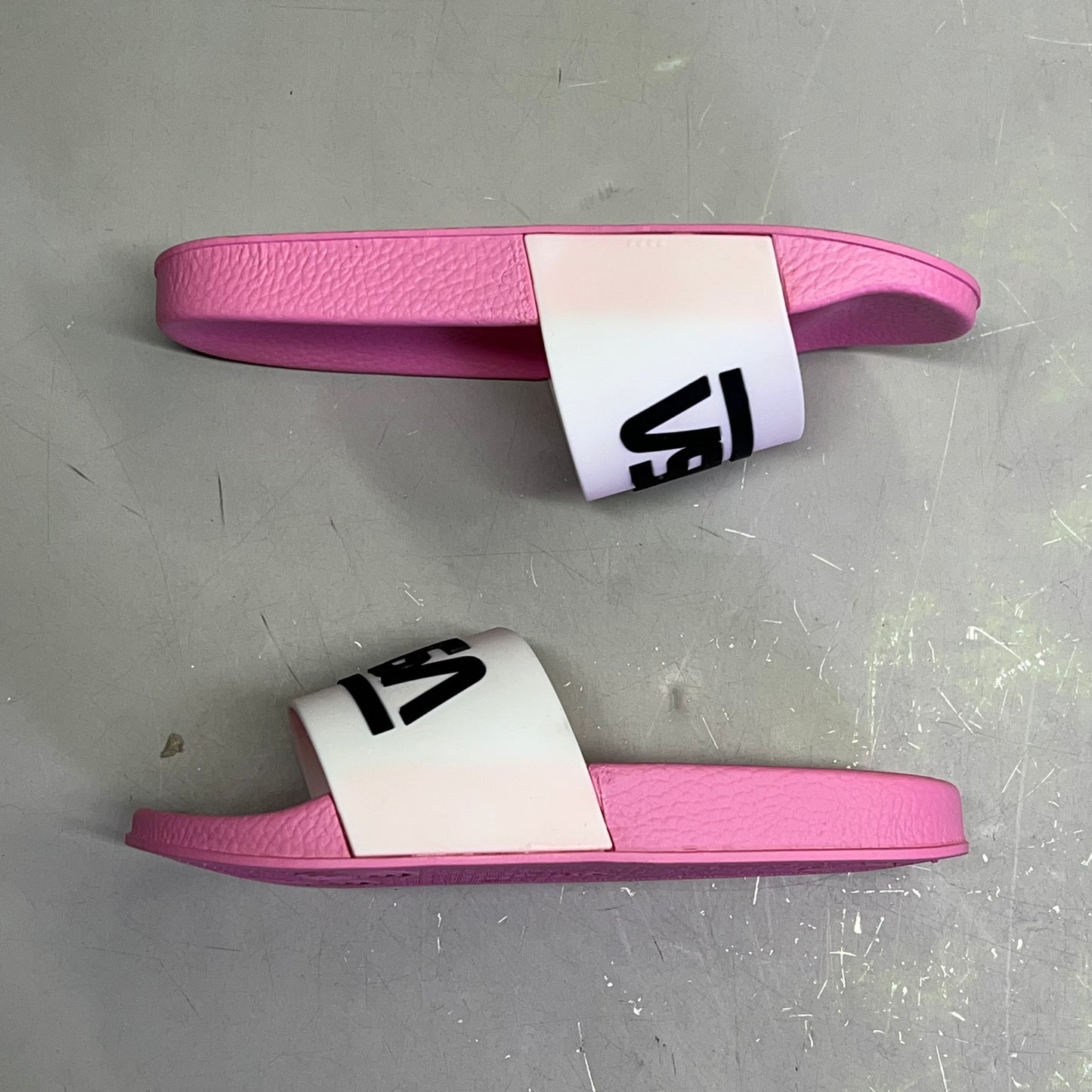 NASA Lightweight Slip-On Crater-G Sandal Slide Women's UK 3M US 5 Pink/White