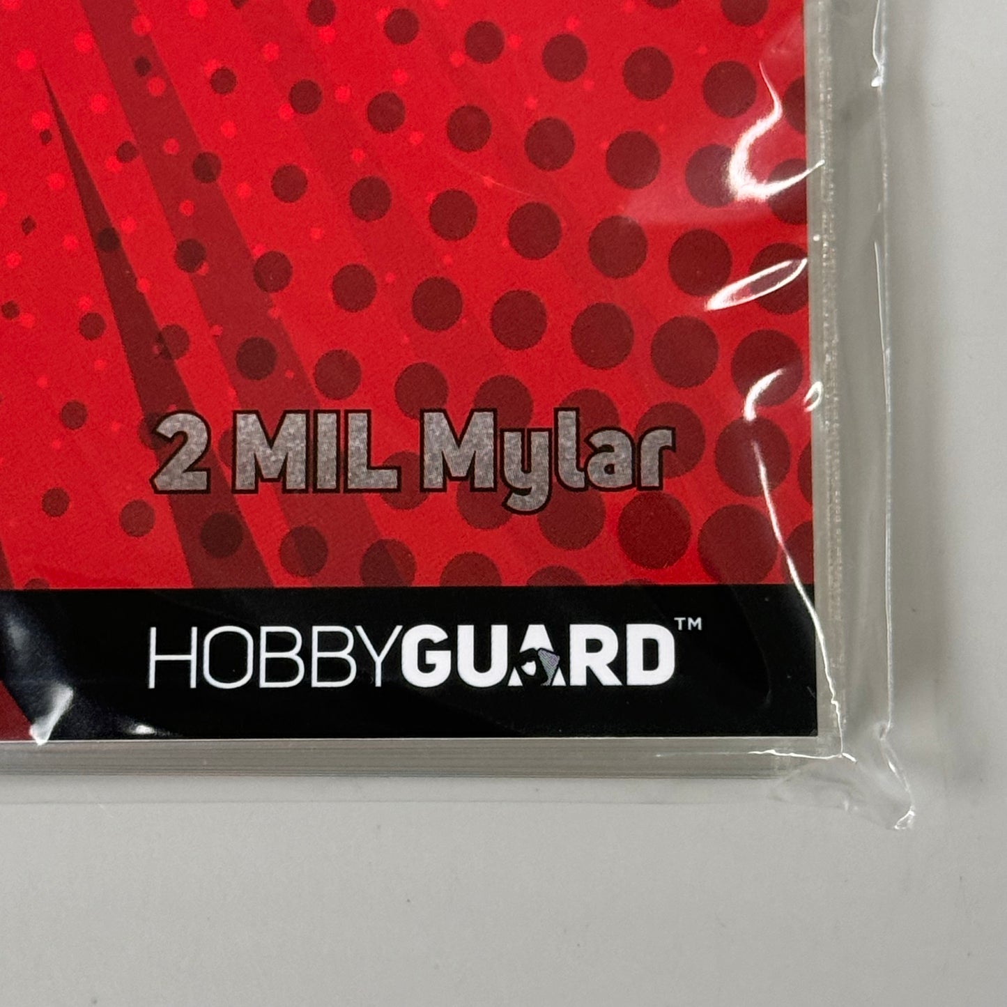 HOBBY GAURD (50 SHEETS) Silver Age Archival Quality Comic Book Bags 7 1/4"X 10.5"