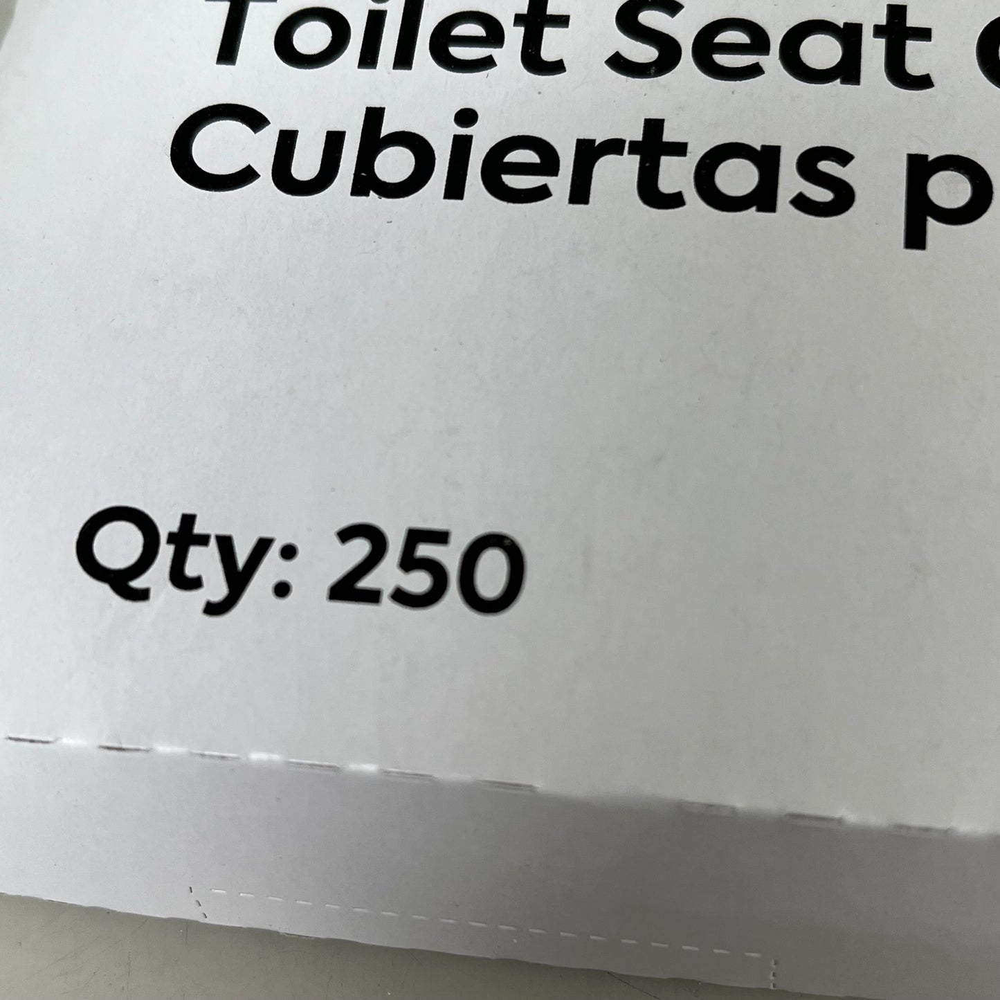 COASTWIDE (20 Pack Box) Professional Toilet Seat Covers