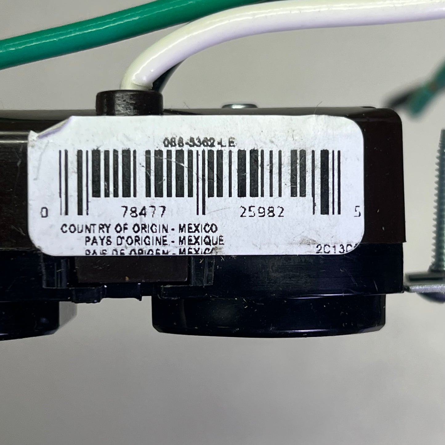 LEVITON (3 PACK) Duplex Receptacle/Outlet Industrial Grade Black 5362-LE