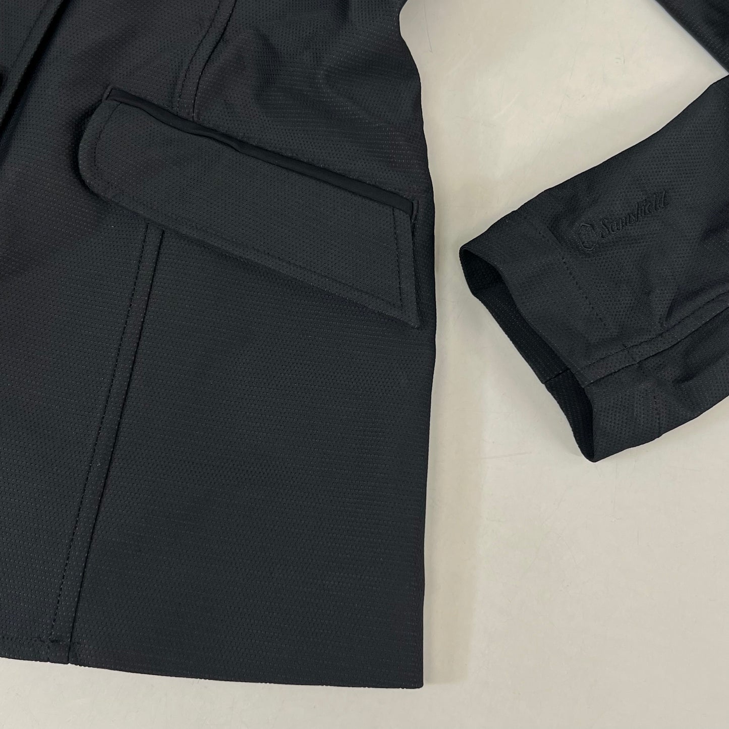 SAMSHIELD Florida Equestrian Riding Jacket Light Women's Sz US 6, UK 8, FR 36 Black