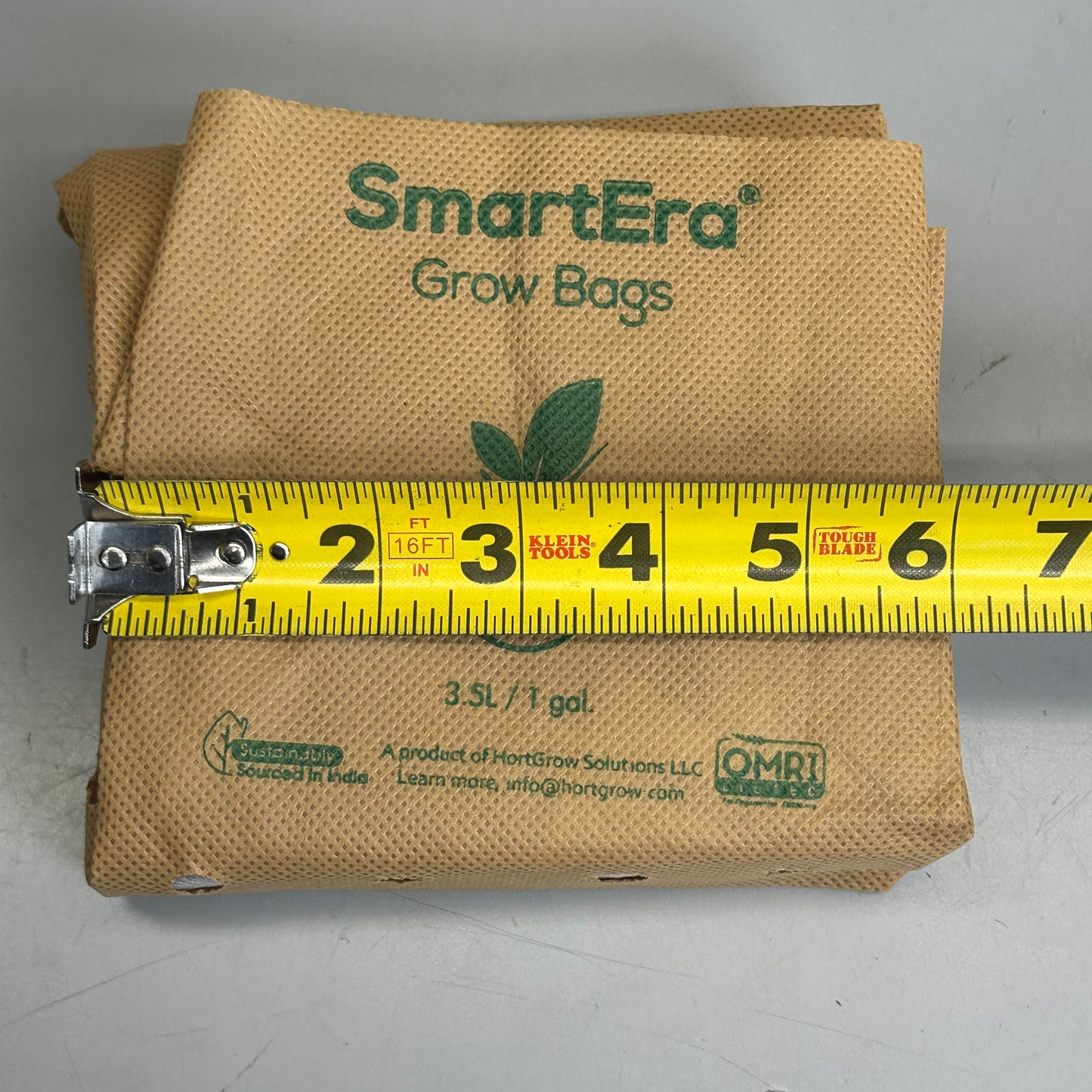 HORTGROW SmartEra™ nurturing precision 1 gallon mesh grow bags