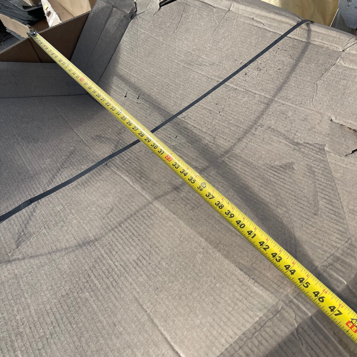 ZA@ Pallet of BADGER COLOR Plastic Resin Pellets Yellow (AS-IS)