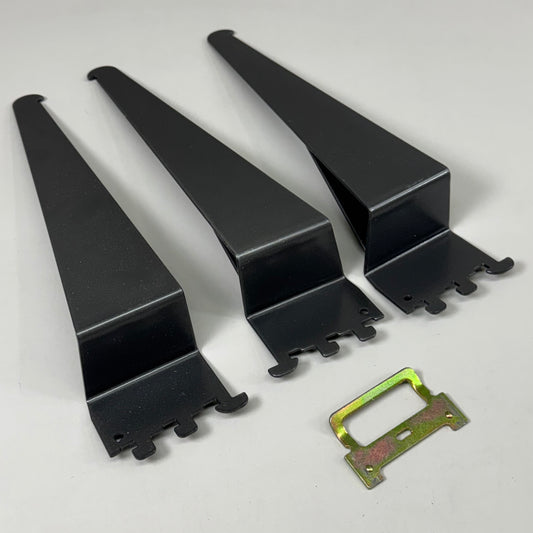 ECONOCO Hi-Quality Shelf Brackets for Outrigger Pipeline Anthracite Gray PSORKB