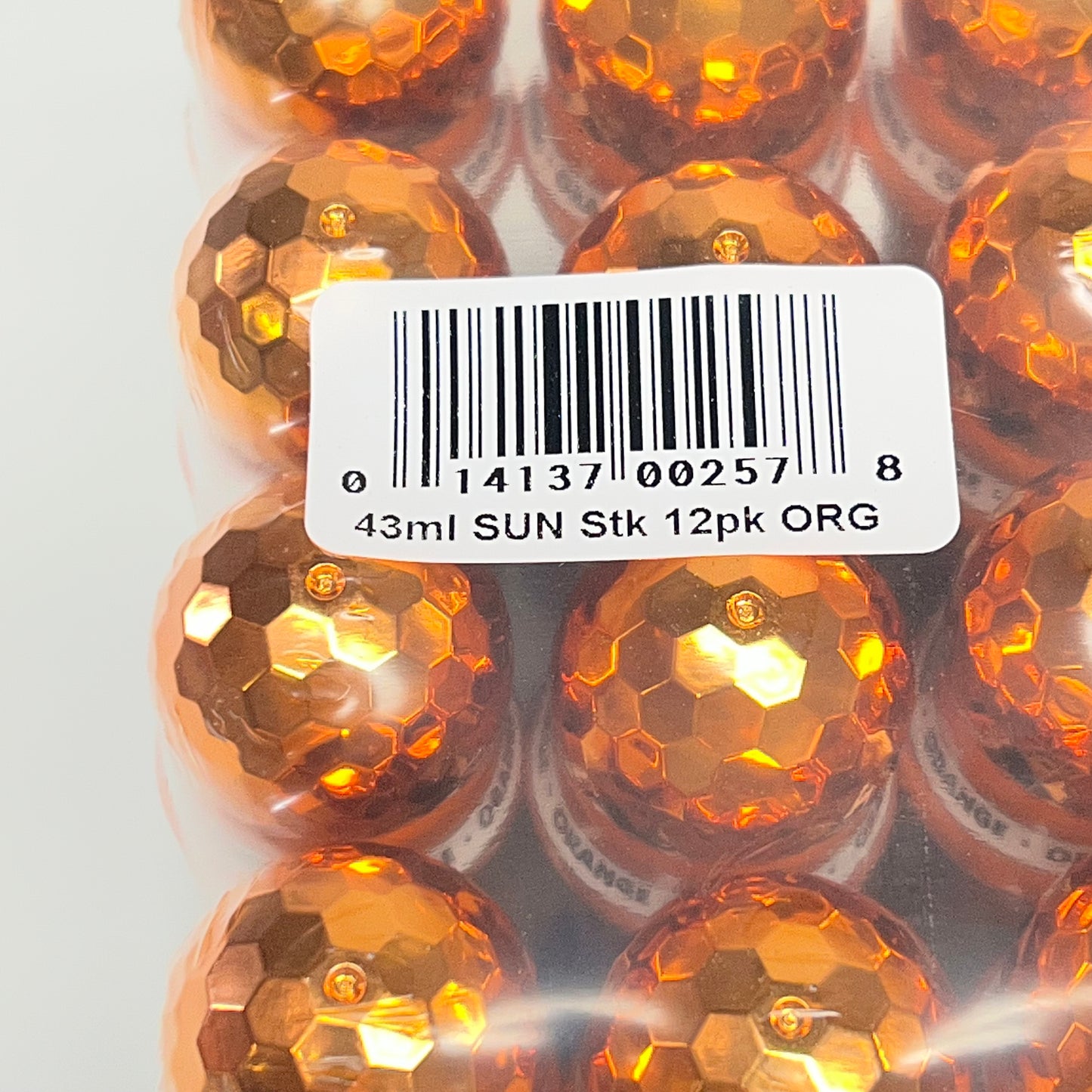 DAB O INK (12 PACK) Sunsational Bingo Marker Bright Ink 43ml/1.4 oz Orange C26