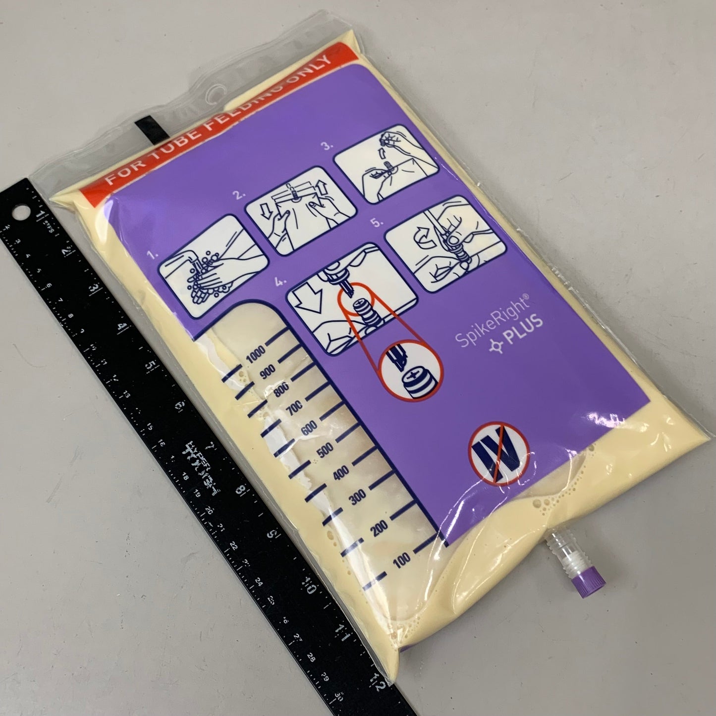 ZA@ NESTLE (6 PACK) Health Science Isocource High Nitrogen Nutrition 1 L BB 03/26 I