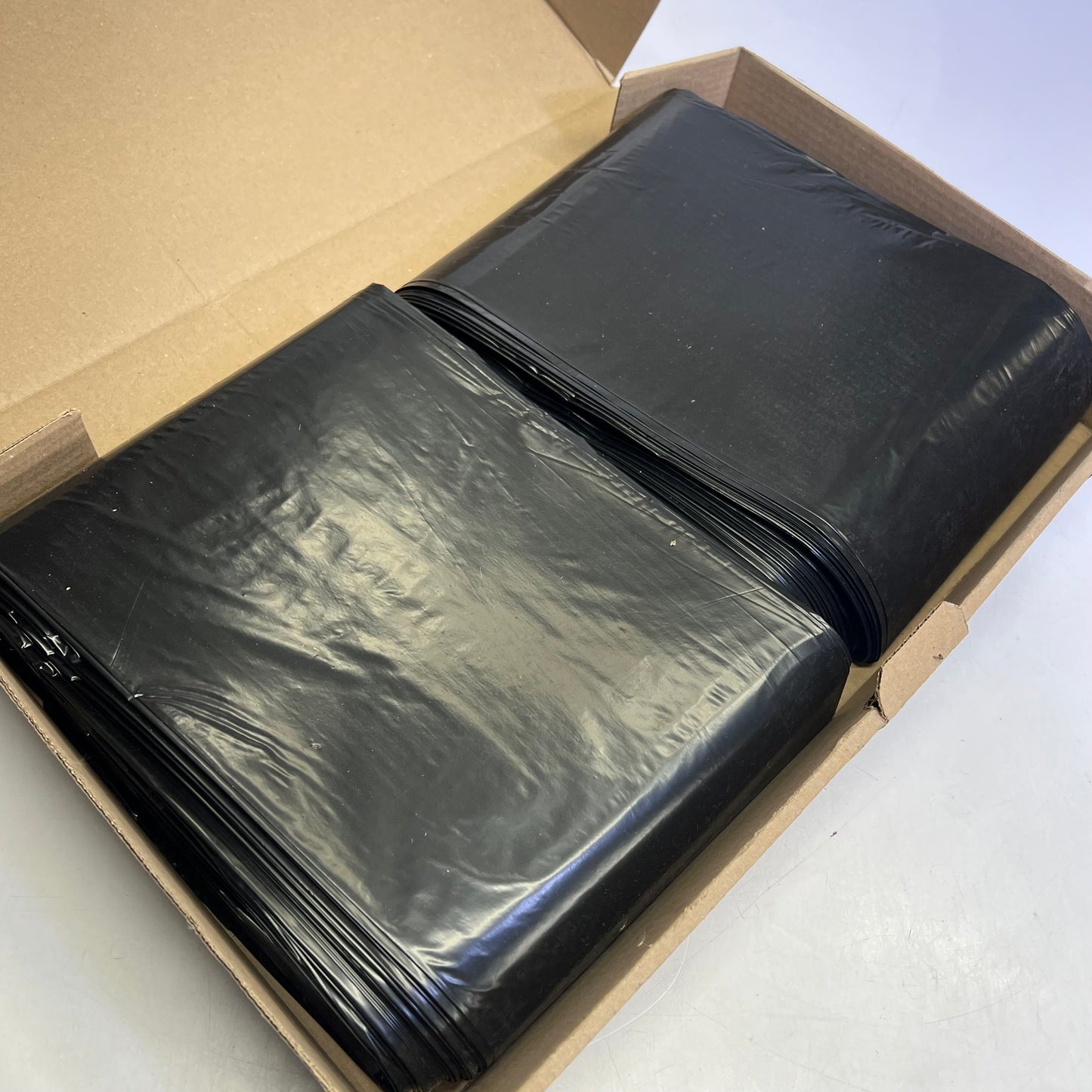 ZA@ ABILITY ONE (100 BAGS) Total Recycled Trash Bag 55-60 Gal Black TRC-3860