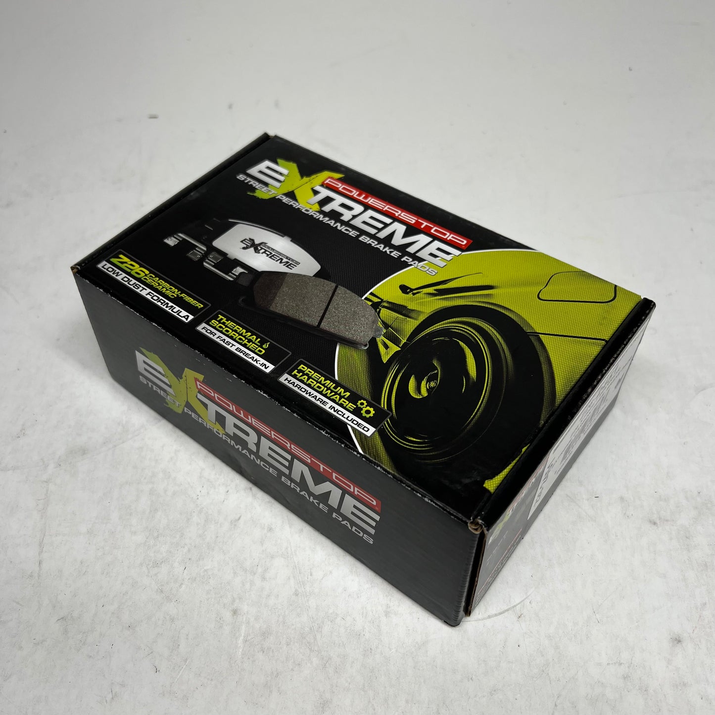 POWER STOP Extreme Street Performance Carbon-fiber Ceramic Brake Pads Z26-2451