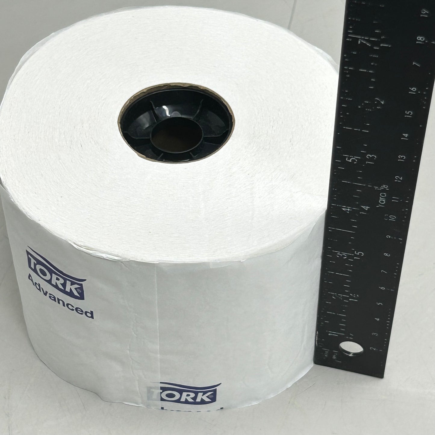 ZA@ TORK (36 Rolls) High-Capacity 2-ply Toilet Paper White 110292A (New Other)