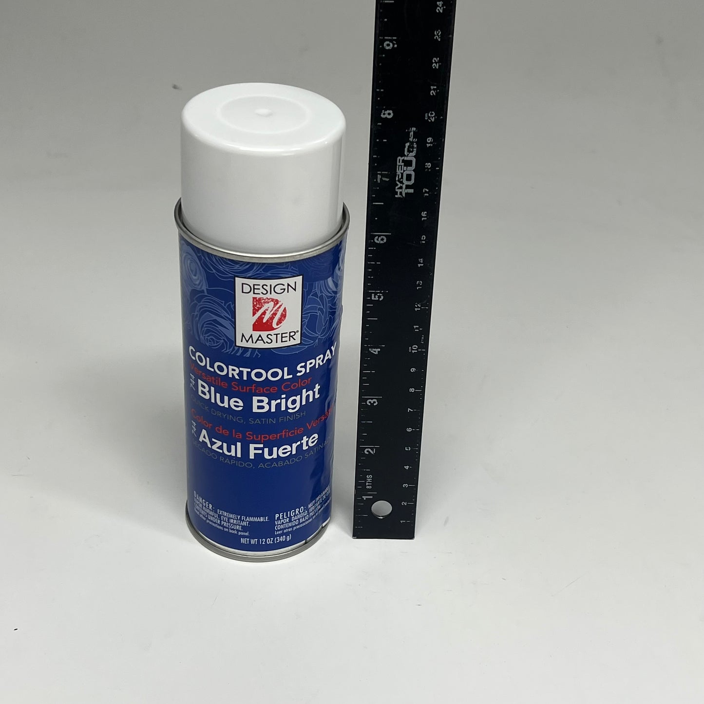 DESIGN MASTER (2 PACK) Colortool Spray Versatile Surface Color 12oz Blue Bright