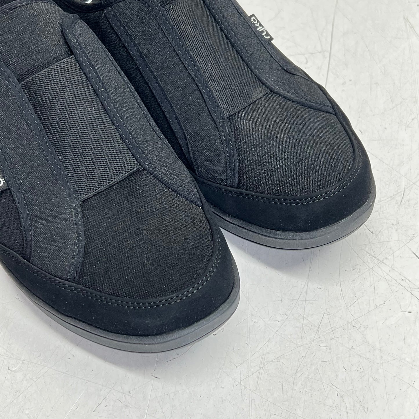 RYKA Washable Athletic Mules Lounge Comfort Sneakers Women's Sz 10W Black