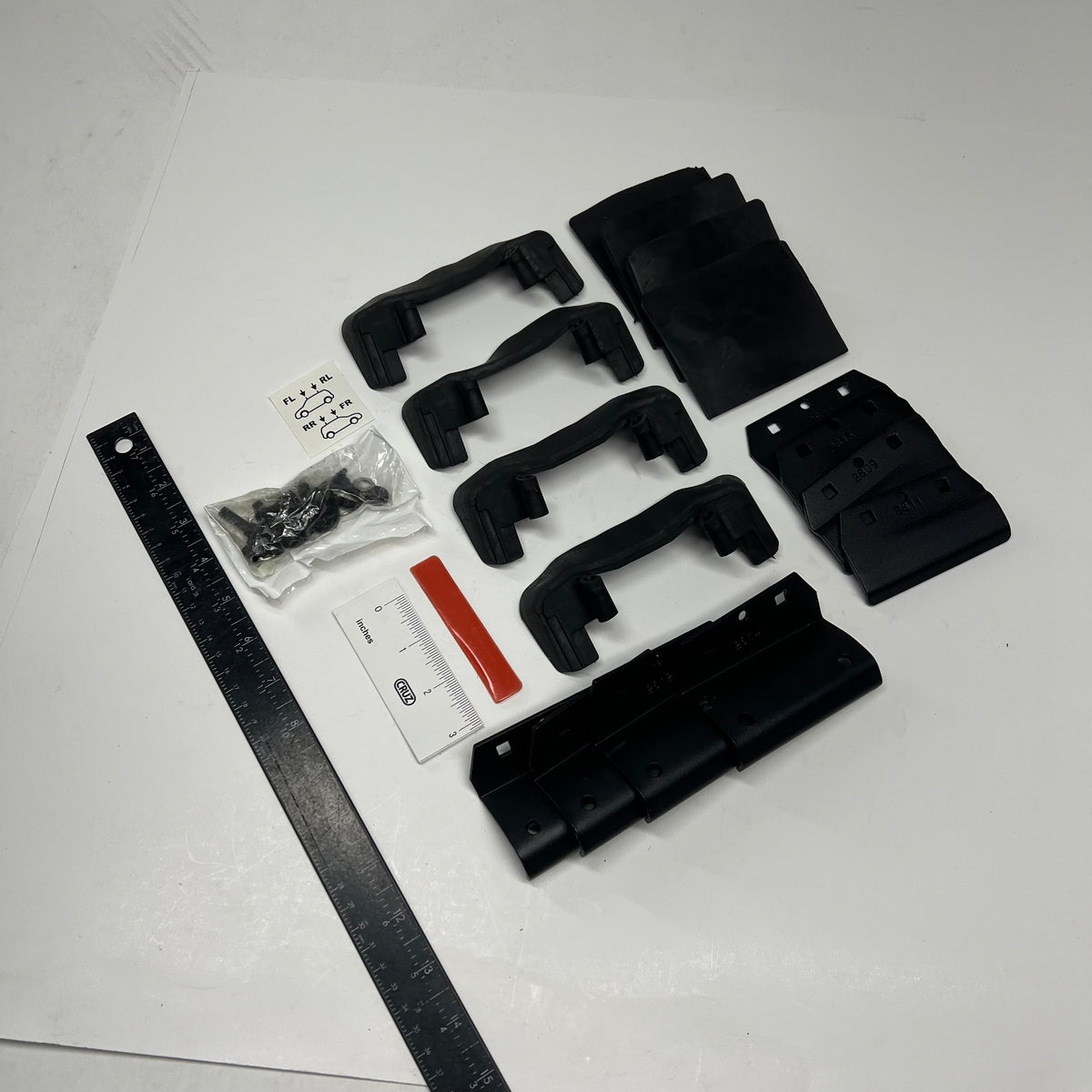 CRUZ Optiplus Steel Rail Fix for Hyundai Kona Vehicles 17-26 & Electric 936-568