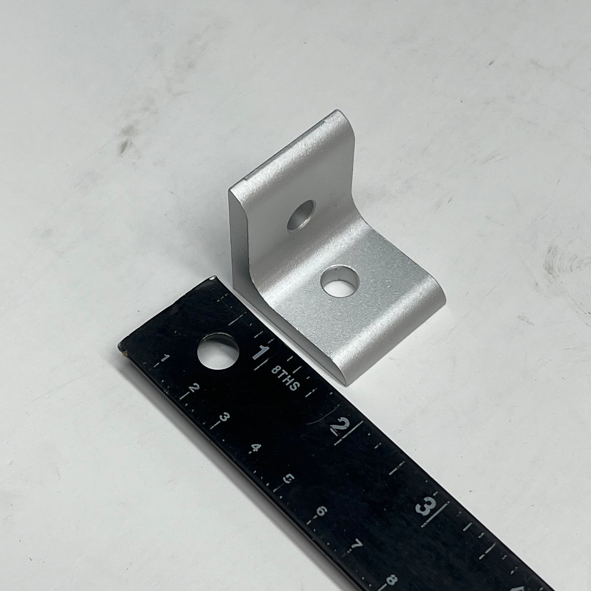 80/20 (10 PACK) 15 Series & Ready Tube 2 Hole - Inside Corner Bracket 4302