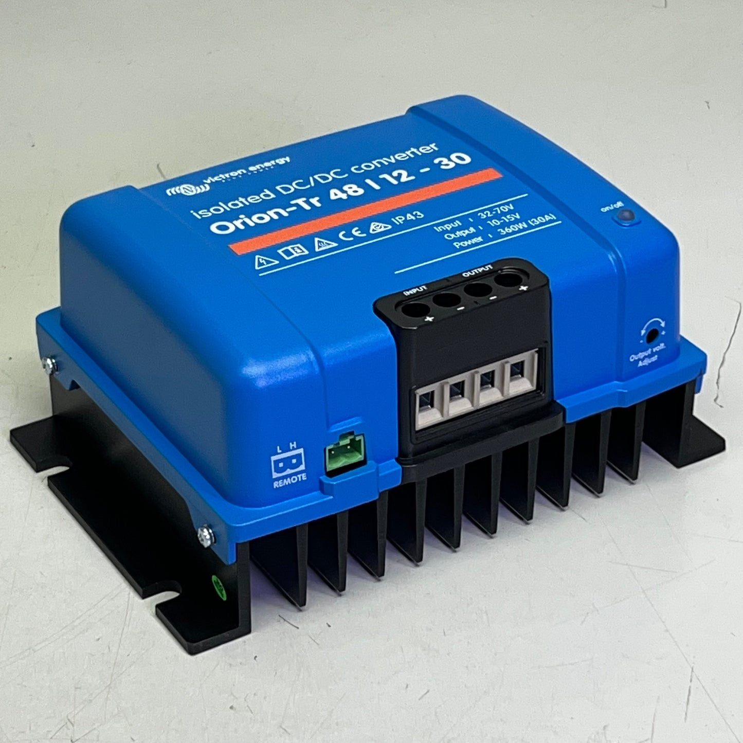 VICTRON ENERGY Orion Tr Isolated DC-DC Converter 48/12V-30A (360W) Blue ORI481240110