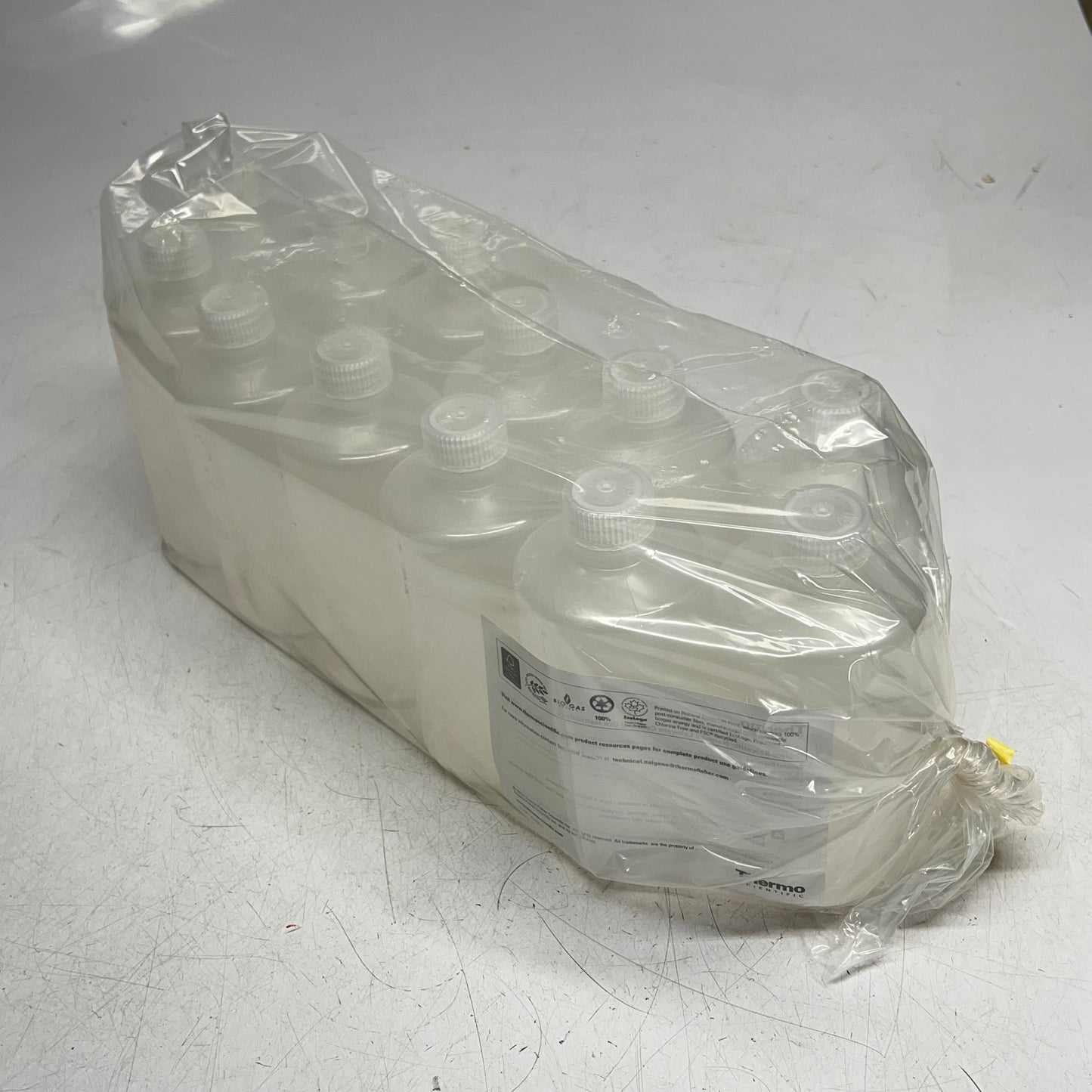 THERMO SCIENTIFIC  (12 PACK) Nalgene Narrow Mouth Sample Bottle 500 mL 2006-0016