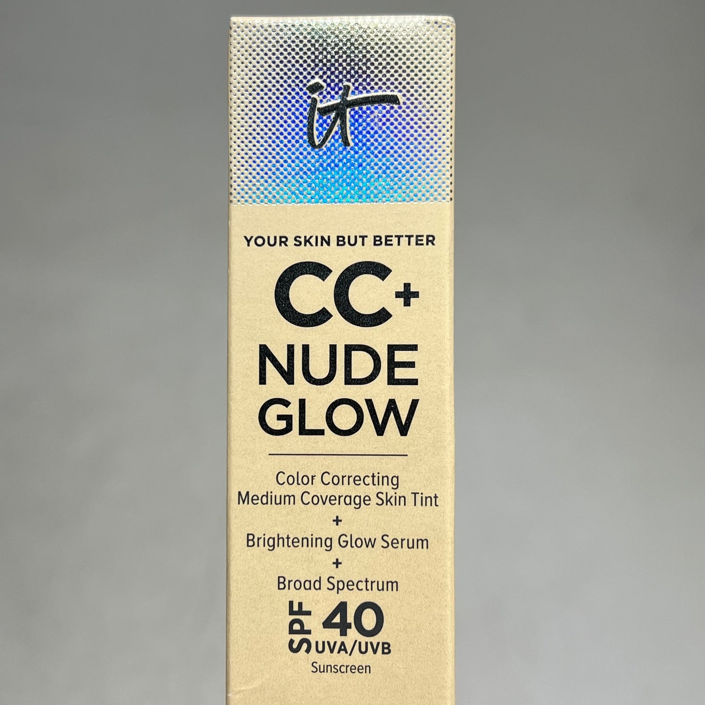 IT COSMETICS Cc+ Nude Glow Lightweight Foundation W/ Spf 40 1.08 fl oz Rich