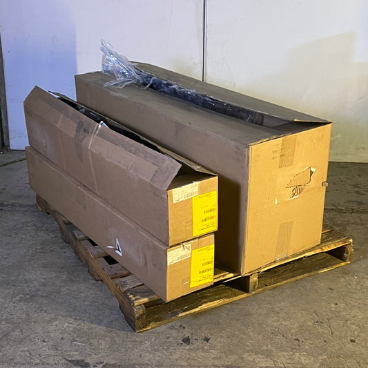 ZA@ Pallet of SIFFRON Plastic Shelving