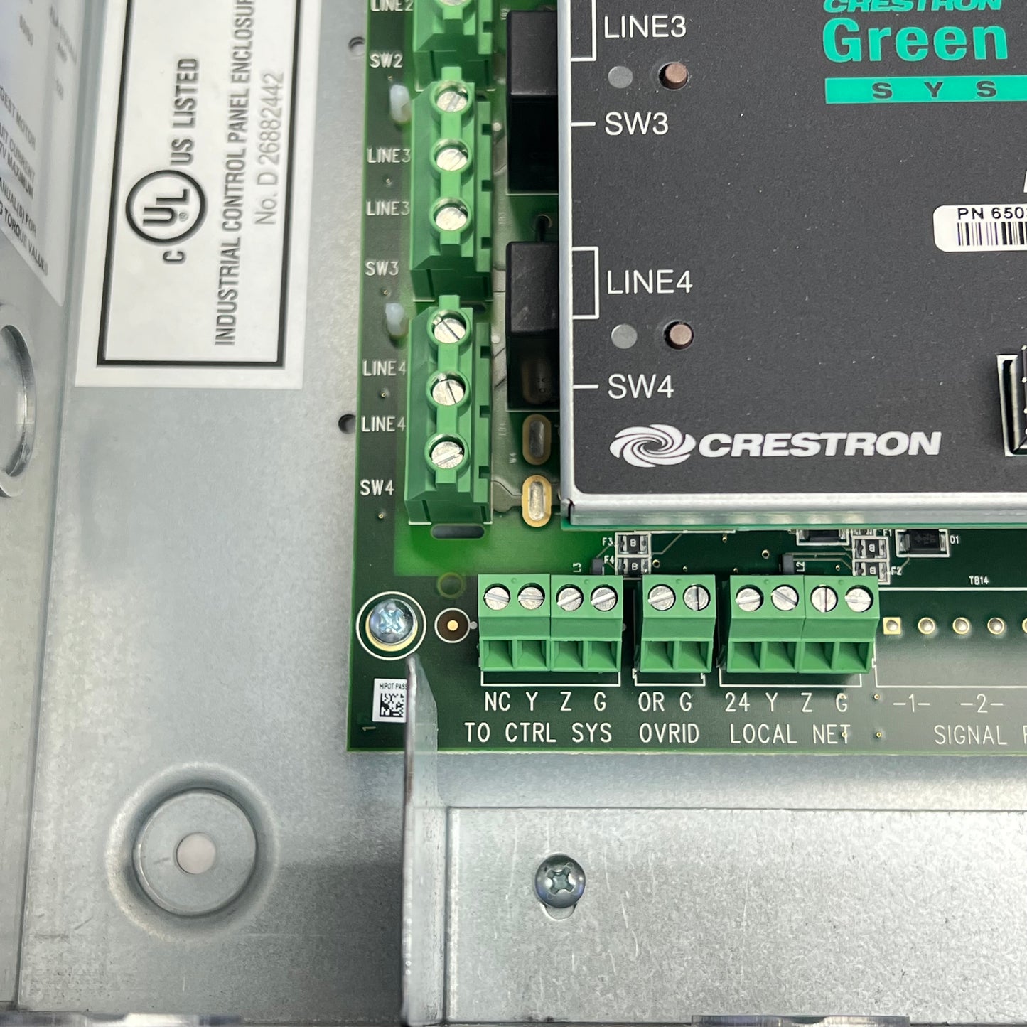 CRESTRON Green Light Integrated Lighting System for Standalone GLPAC-DIMFLV8