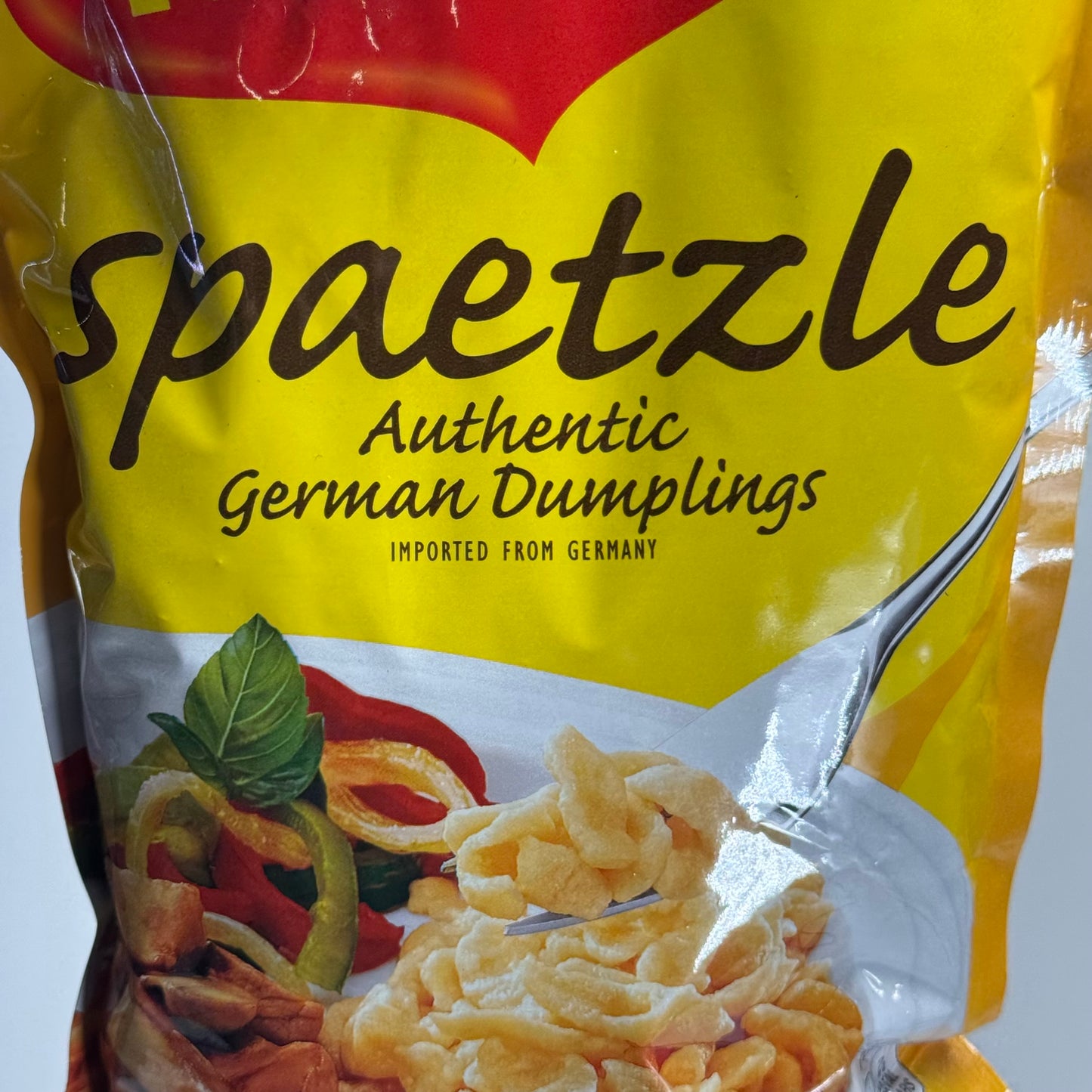 MAGGI (4 PACK) Spaetzle Authentic German Dumplings 10.5 oz. BB 03/27