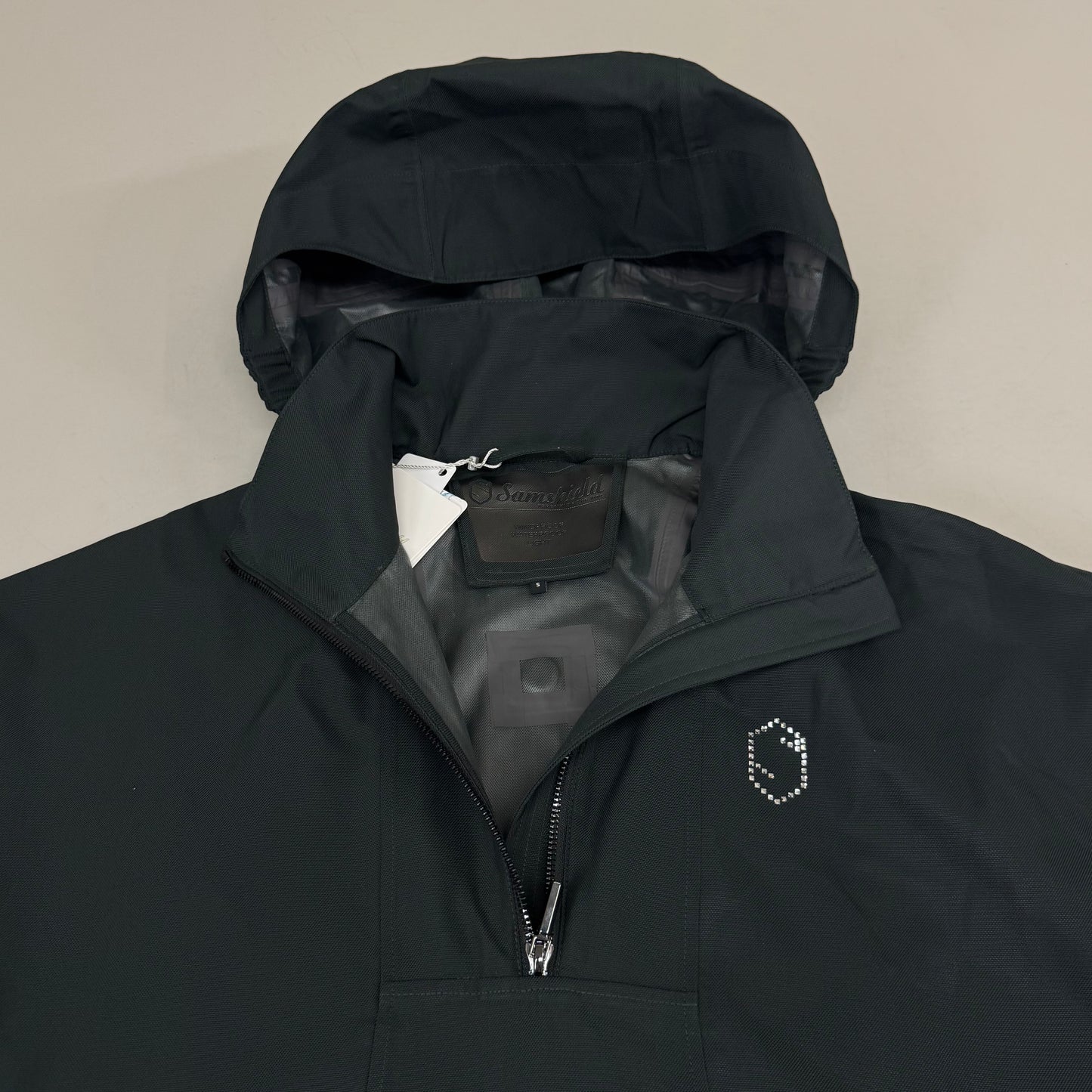 SAMSHIELD Elfida Equestrian Rain Cape Windproof Waterproof Women's Sz S Moonless Night