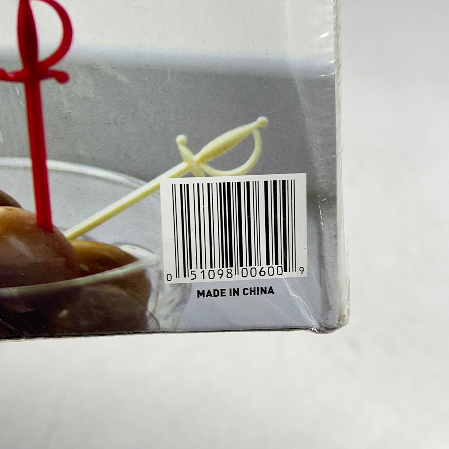 ZA@ DISCO (1000 PACK) Cocktail Sword Picks Multicolor SP (As-is)