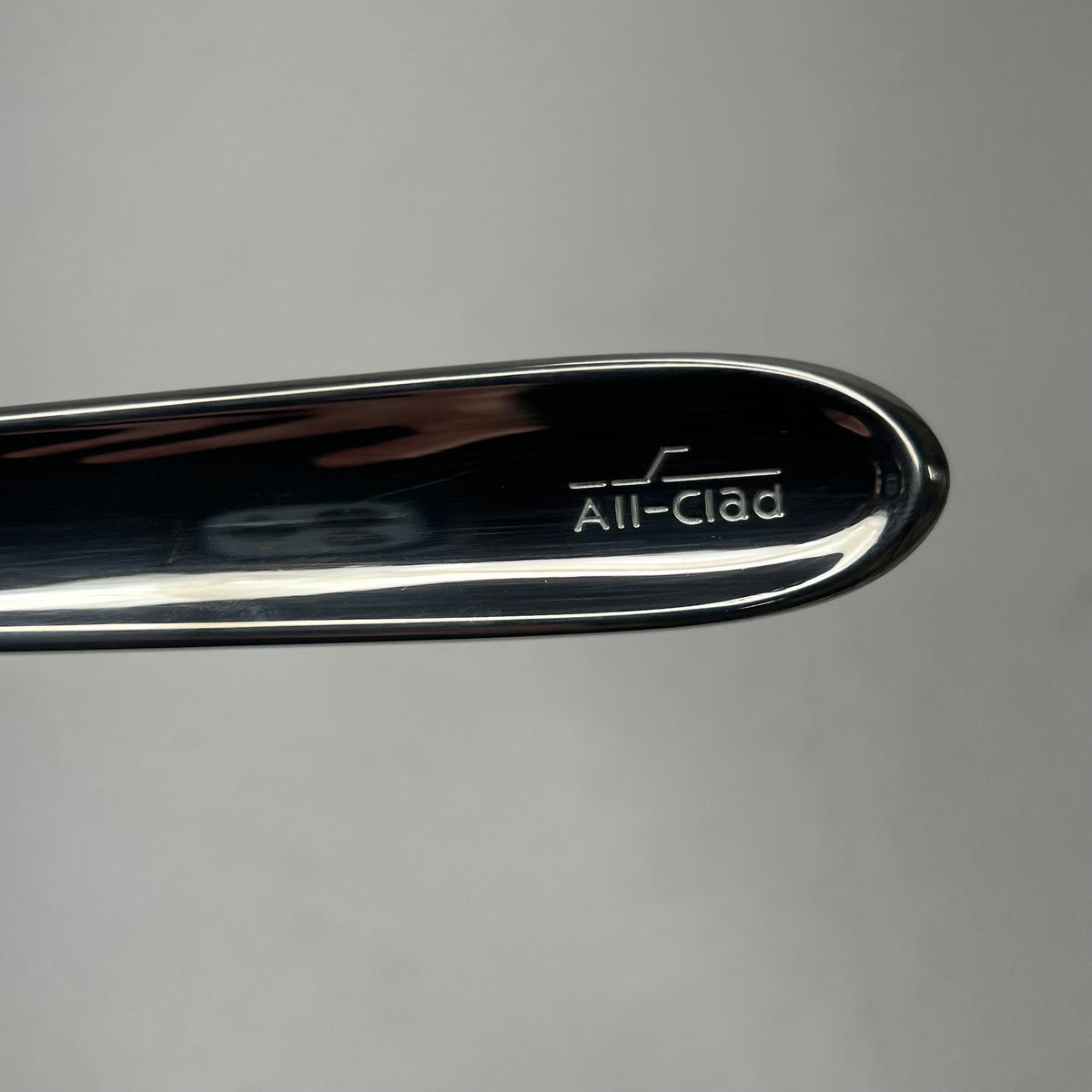 ALL CLAD Precision Nonstick Slotted Spoon Stainless Steel Handle 14"L Chrome
