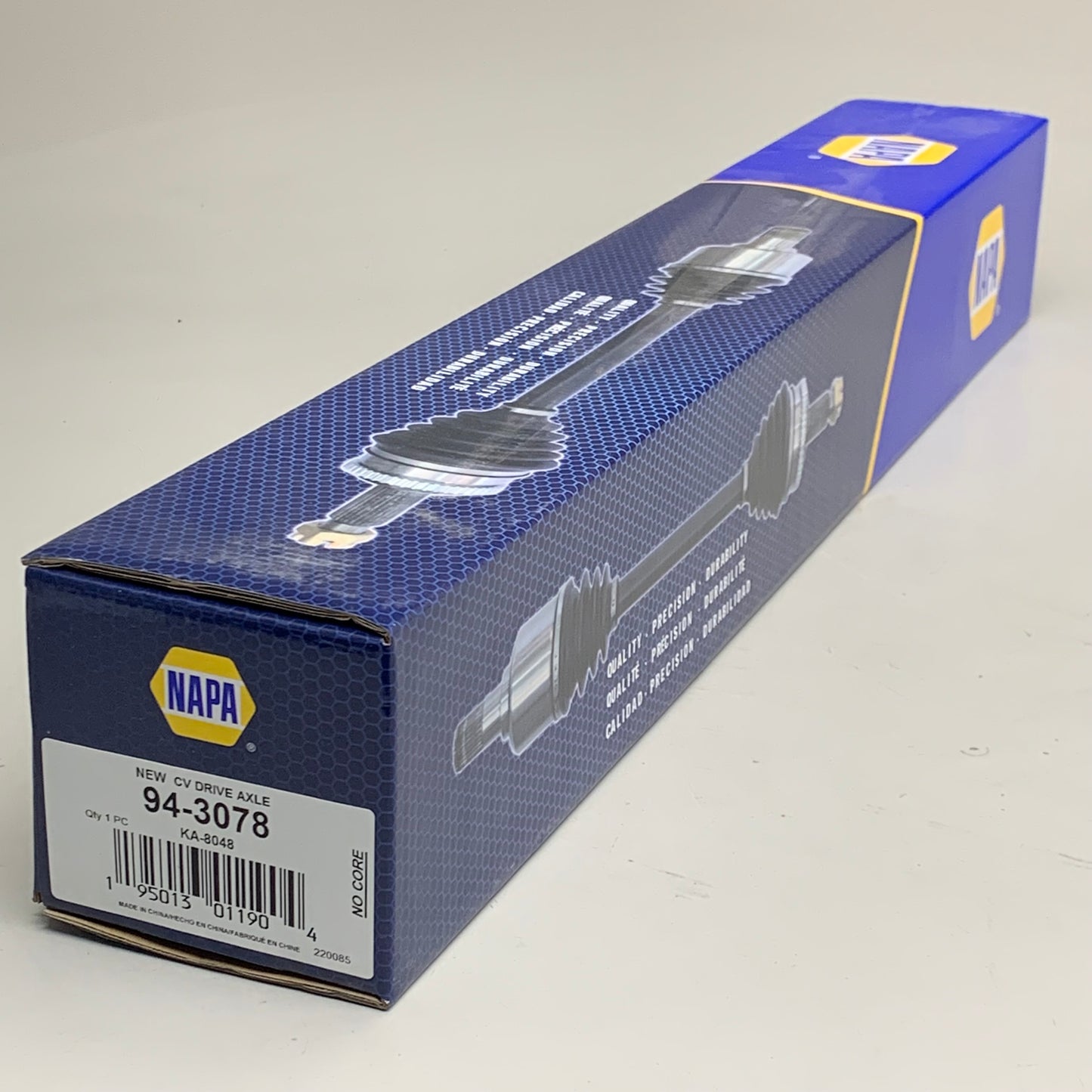 NAPA Premium CV Drive Axle Grooved 28 Spline 27.95" for Hyundai & Kia 94-3078