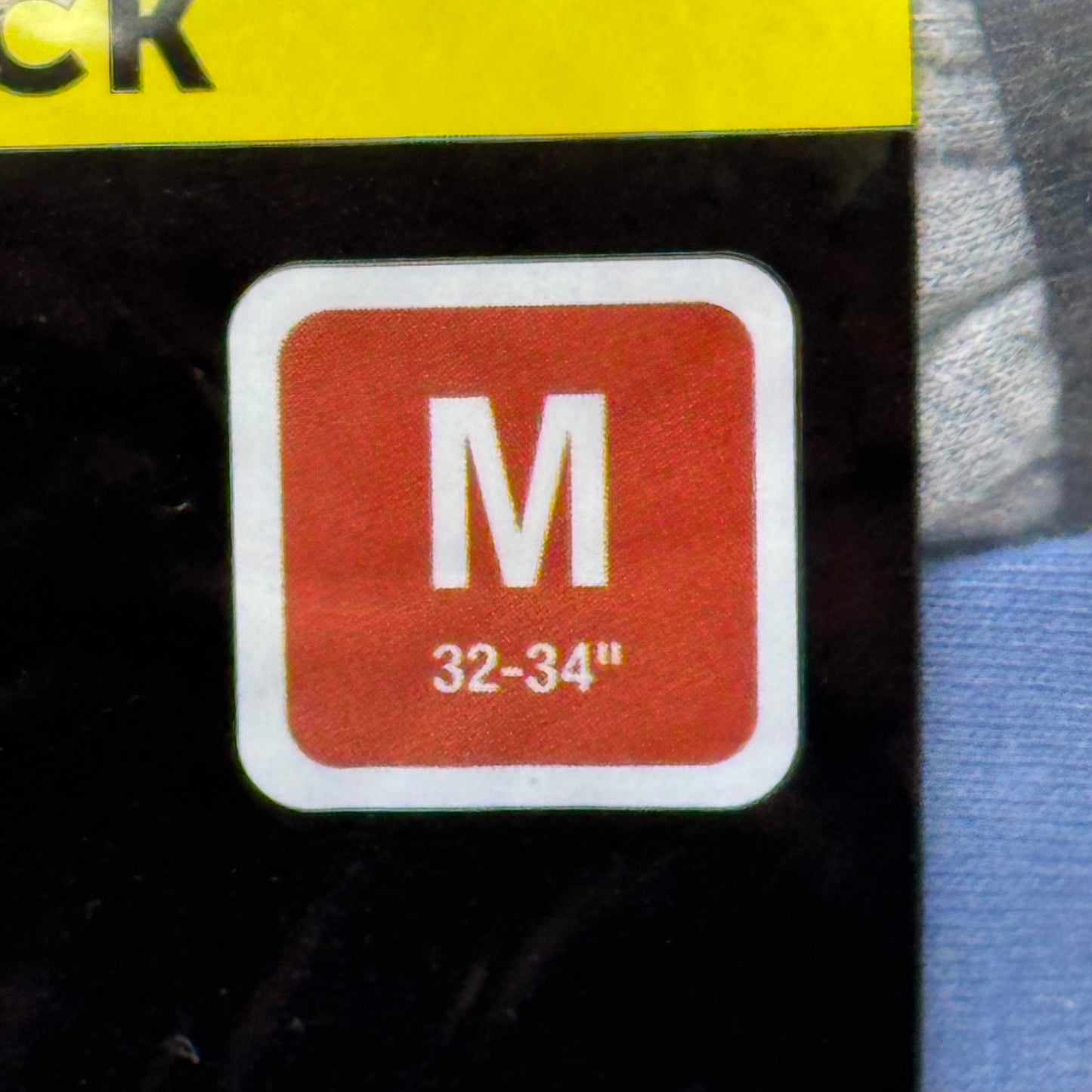 HANES (6 PACK!) Men's Boxer Briefs Sz M 32-34" Black/Blue/Grey MKCB06