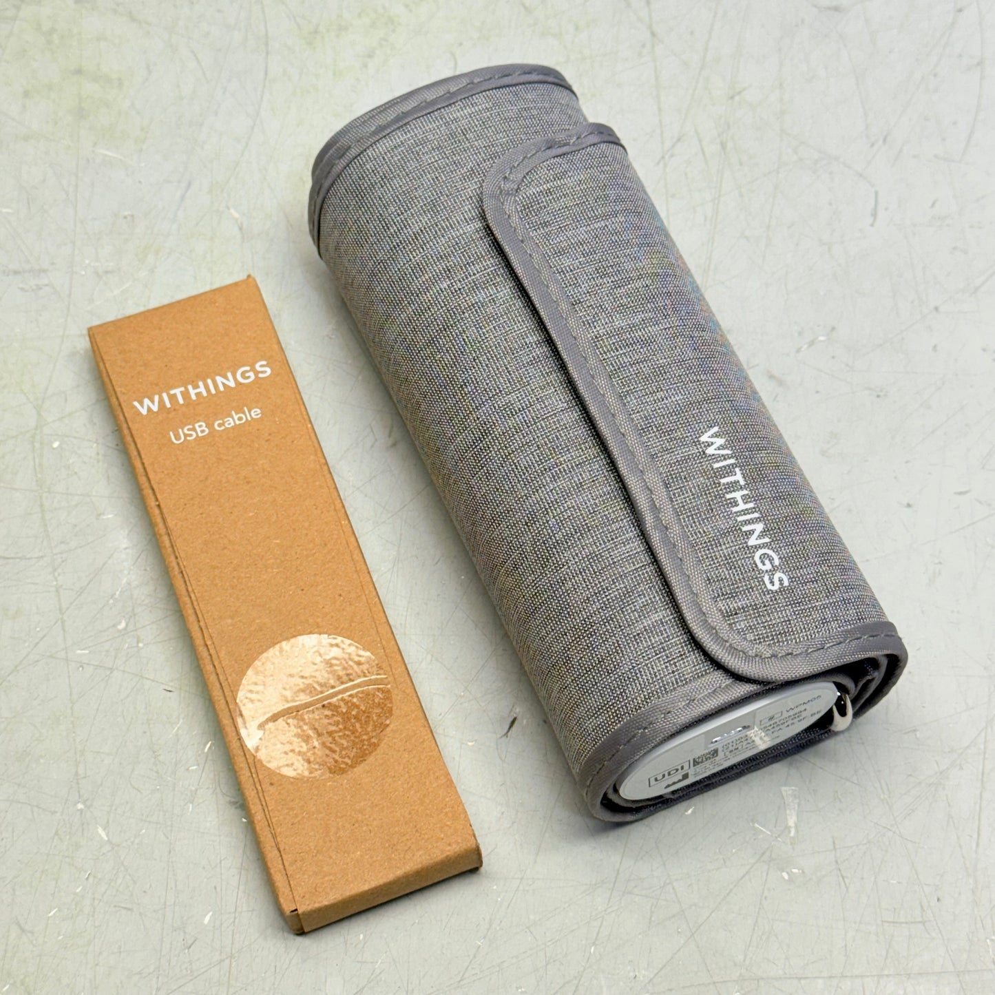 WITHINGS BPM Connect Wifi Blood Pressure Monitor WPM05-ALL-INTER W/Bluetooth-New