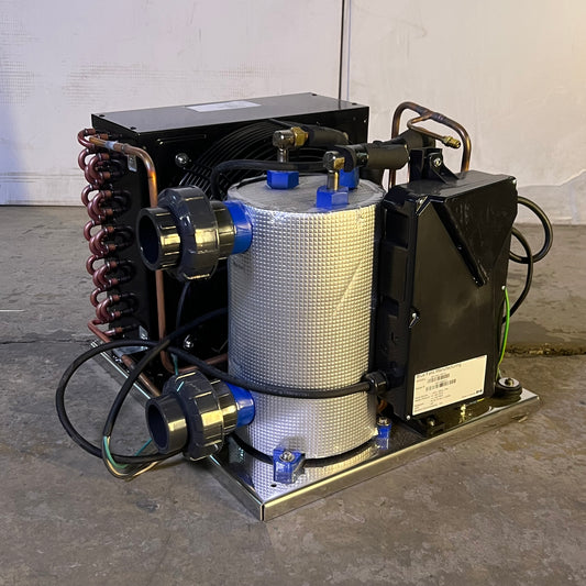 BLUE FALLS Heat Pump 1HP Ice Bath Chiller Water Chiller BF-CHIL1HP-01