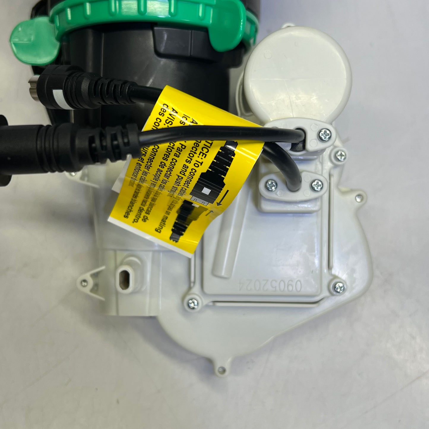 SLOAN Deck Mounted Automatic Foam Soap Dispenser & Faucet Chrome ESD1500A