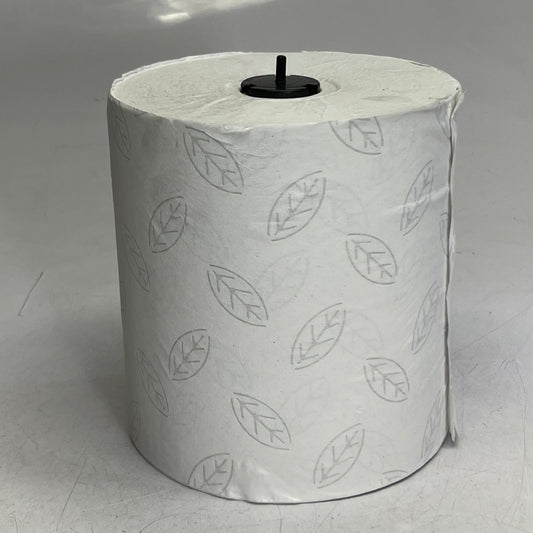 ZA@ TORK (6 ROLLS) Hand Towel Roll, White 7.7"W x 525 ft. 290092A (New Other, Distressed Box)