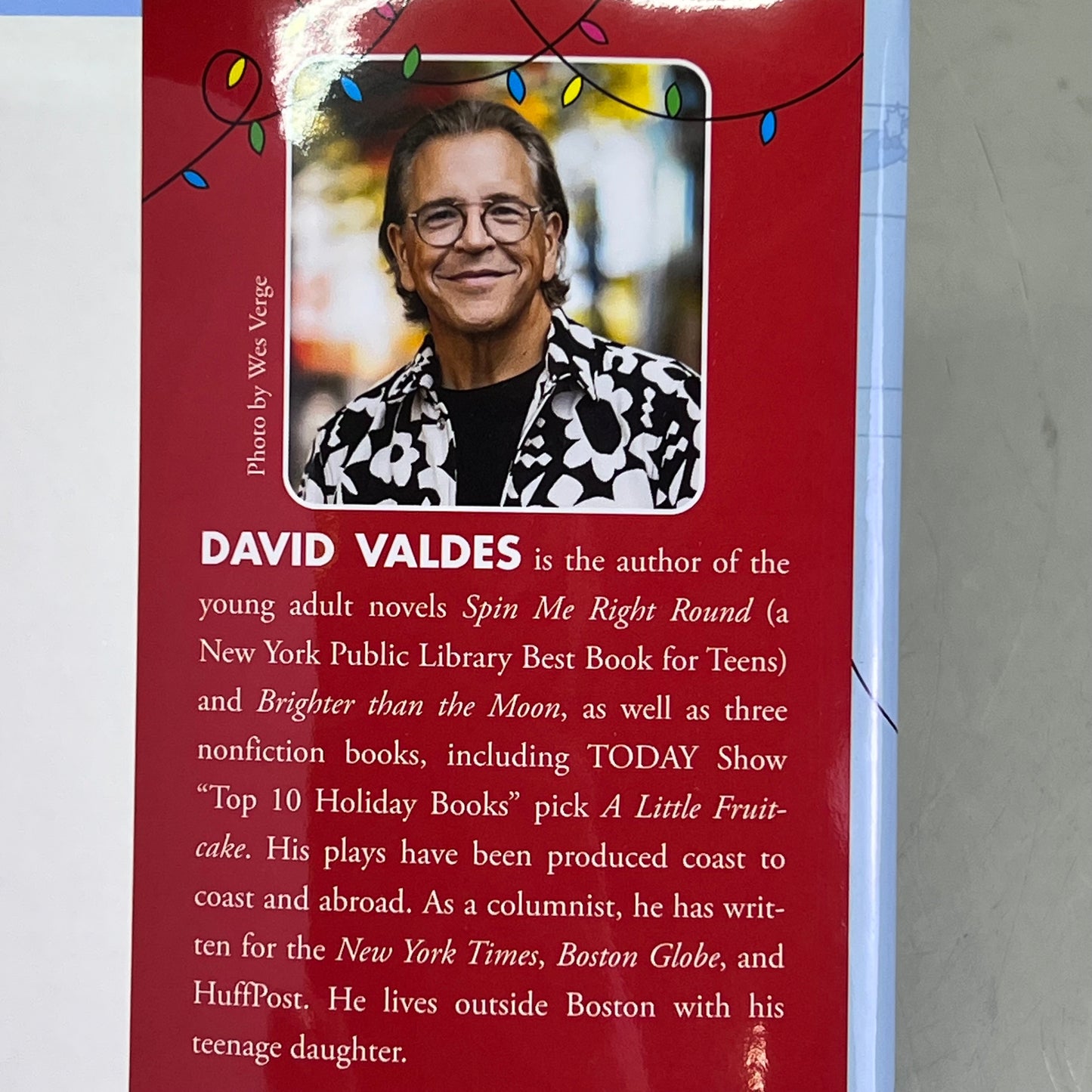 FINDING MY ELF Young Adult Fiction Christmas Hardcover Book By David Valdes