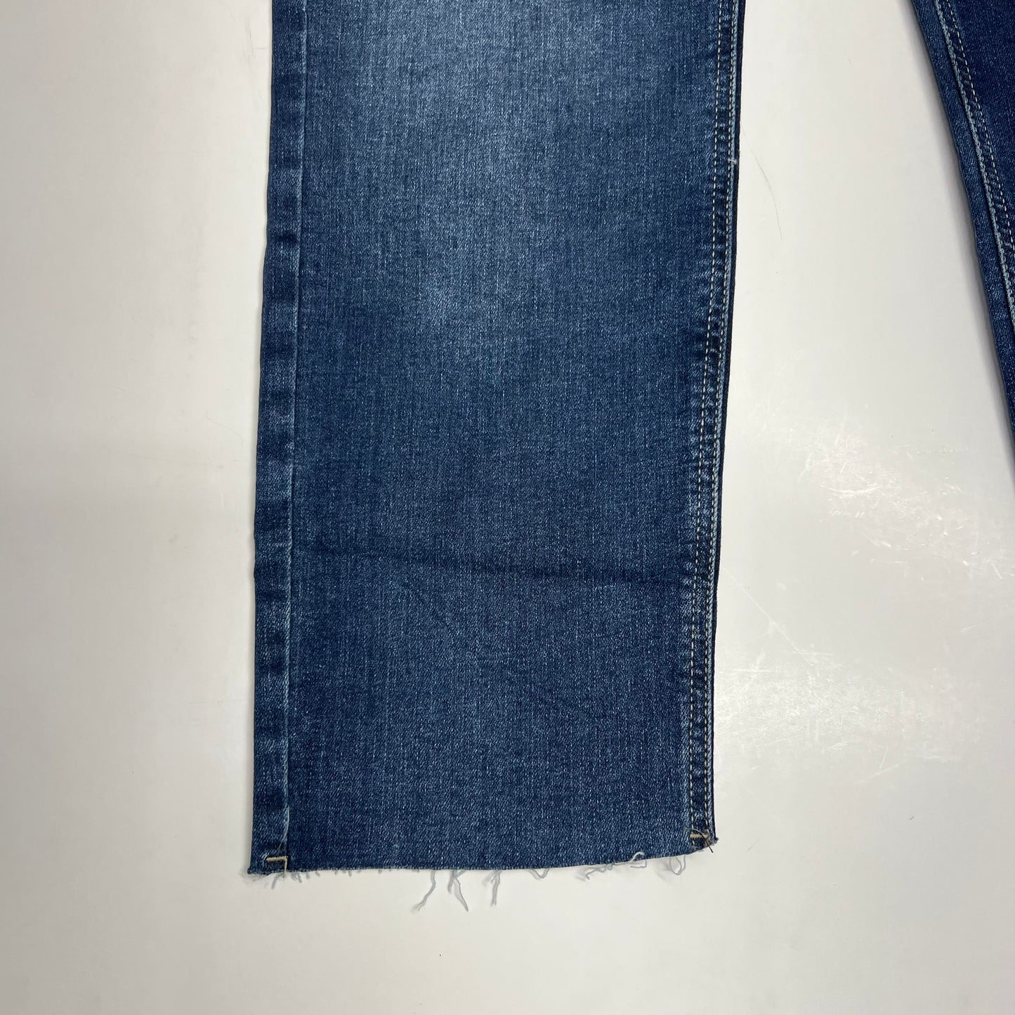 SILVER JEANS CO Hello Legs High Rise Straight Leg Jeans Women's Sz 33/27 Indigo
