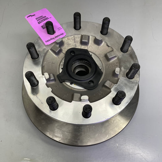 CONMET Aftermarket Preset Hub & Rotor Assembly 10" x 17" Dia ALUMINUM and Steel 10083208