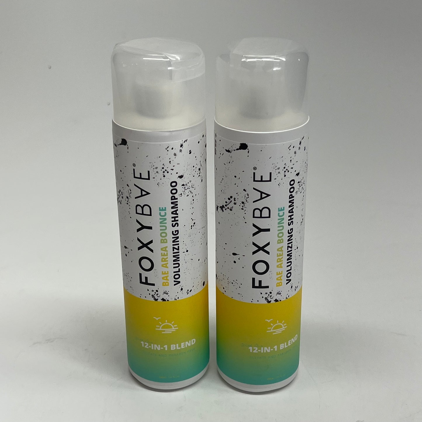 FOXY BAE (2 PACK) Area Bounce Volumizing Shampoo for Fine Hair 10 oz SHAMP-VOL