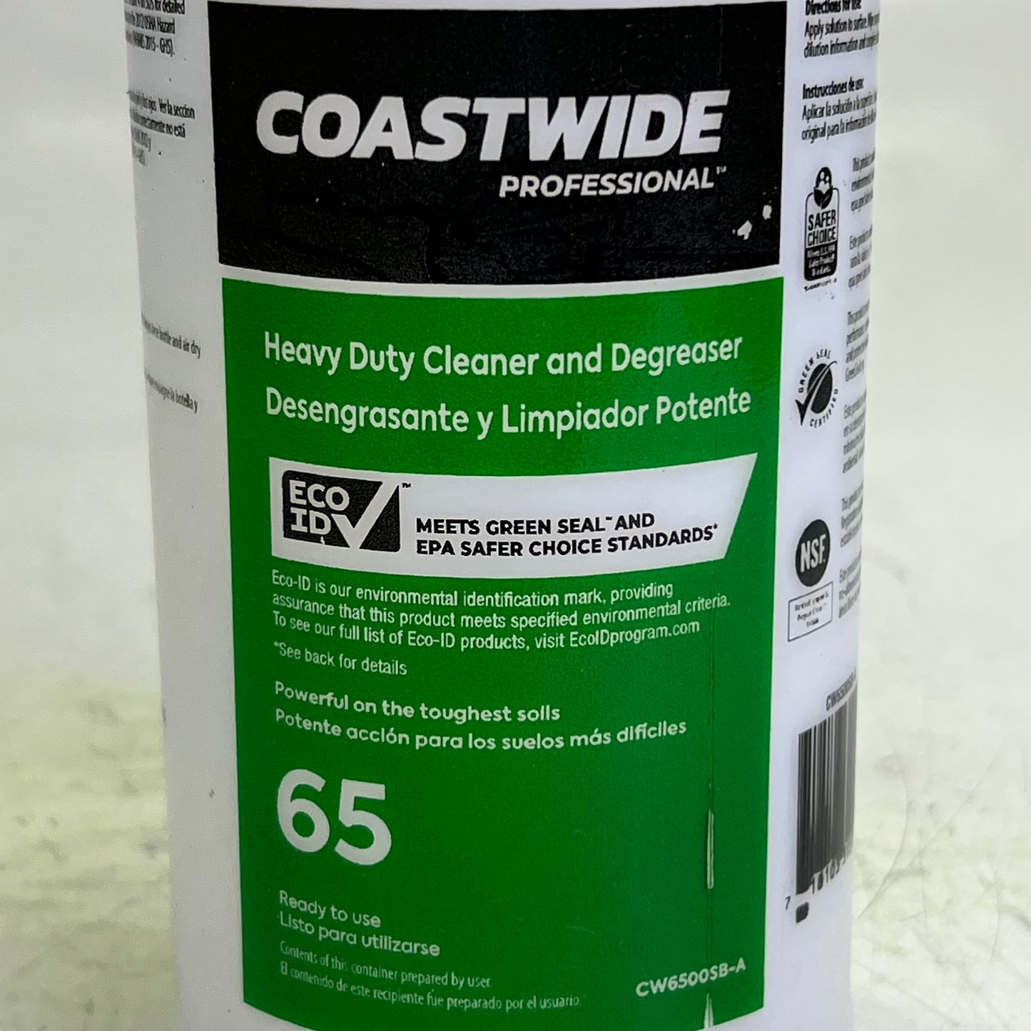 ZA@ COASTWIDE (24 PACK) 65 Heavy-Duty 32 oz. Empty Spray Bottle CW6500SB-A