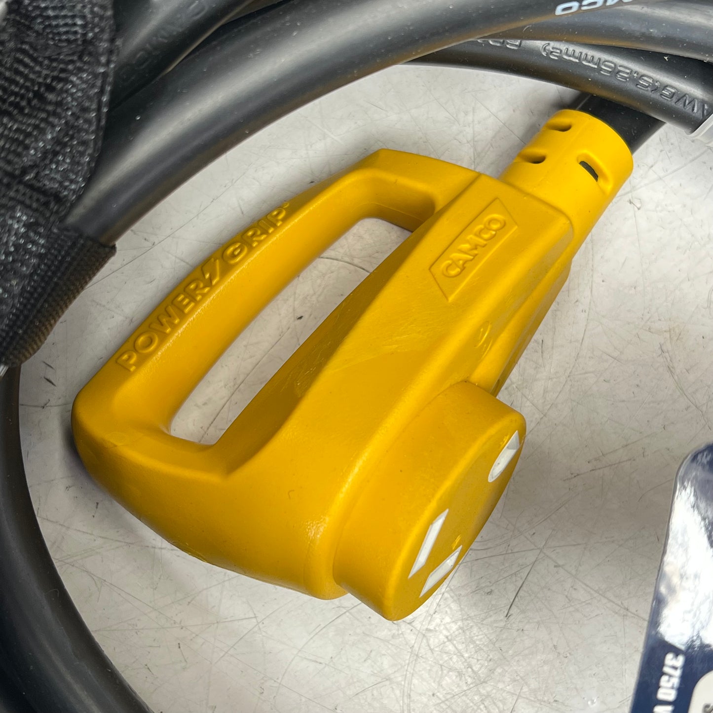 CAMCO Rv Extension Power Grip Extcord  50' 30A 125V/3750W 10 Ga Yellow 55197