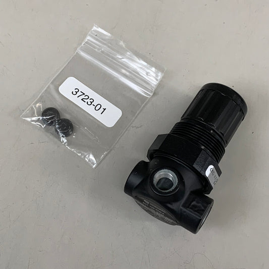 NORGREN Mini Air Pressure Regulator  Black R07-100-RNEA