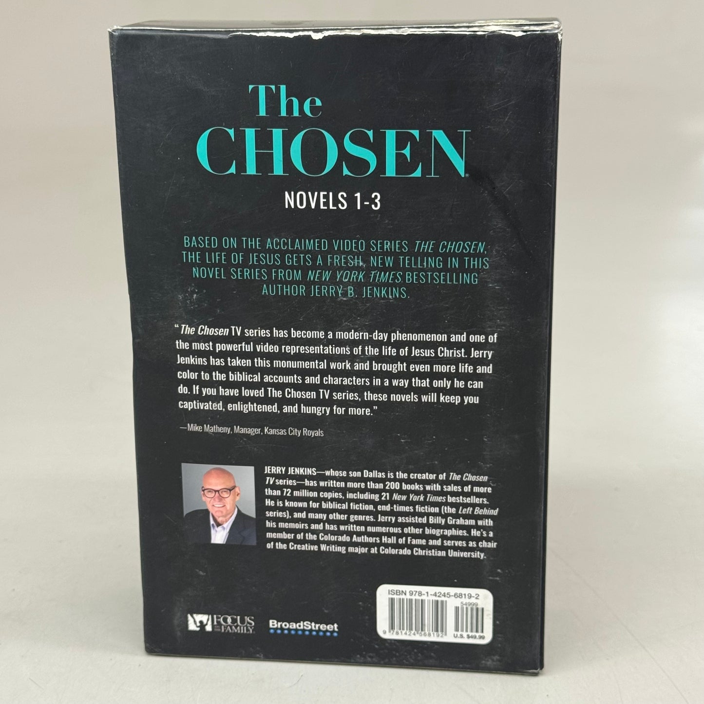 BROADSTREET PUBLISHING   (3 Novels) The Chosen Novels 1-3 Jerry B. Jenkins (New (Other))