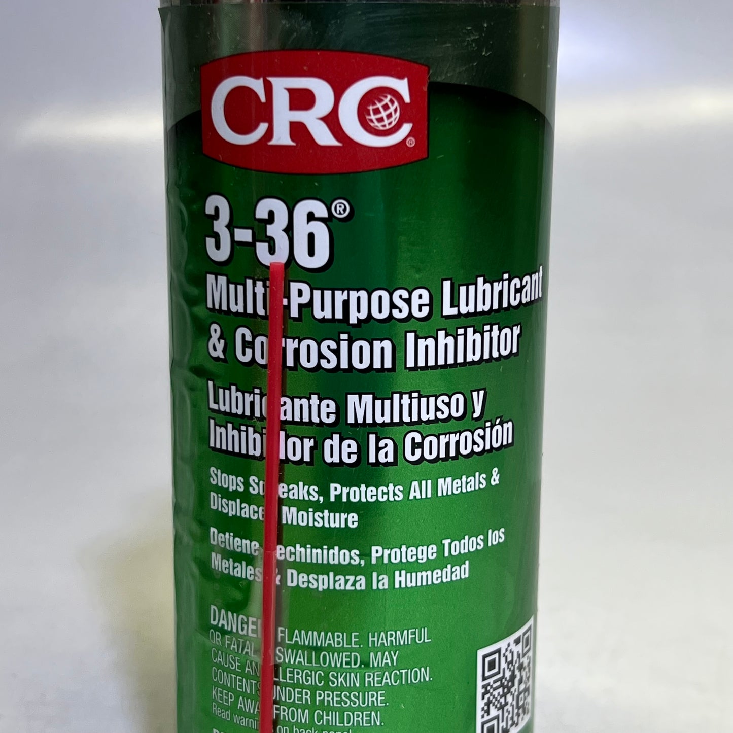 CRC 3-36 (2 PACK) Multi-Purpose Lubricant & Corrosion Inhibitor 11 oz, 03005