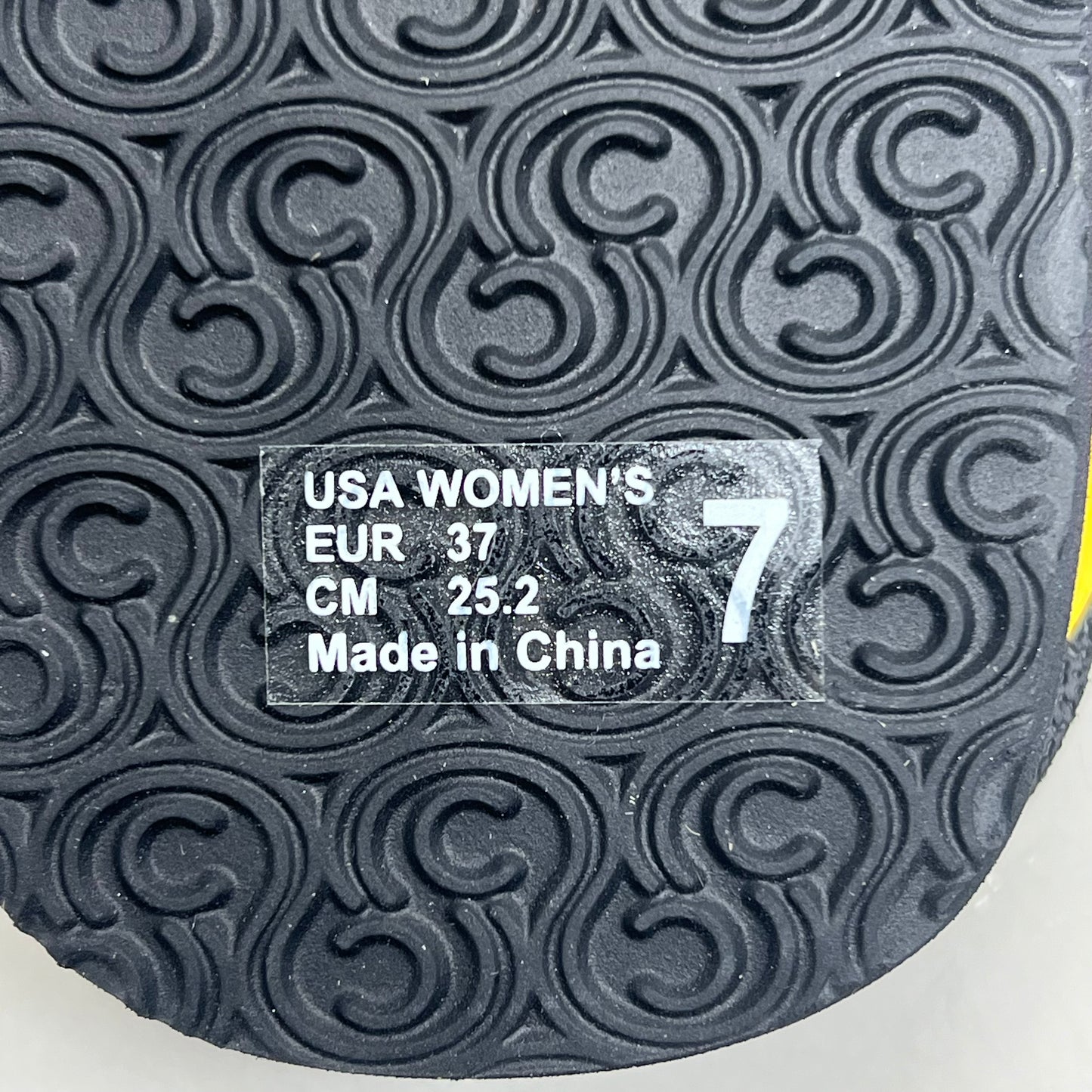 COBIAN Nia's Bounce 2 Synthetic Leather Women's Sz 7, EU 37  Black NIA25-001-7